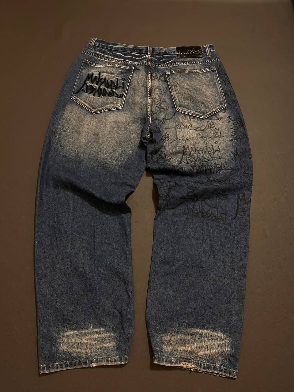 Makaveli × Vintage Vintage Makaveli tupac denim jeans Size US 40 / EU 56 - 2 Thumbnail
