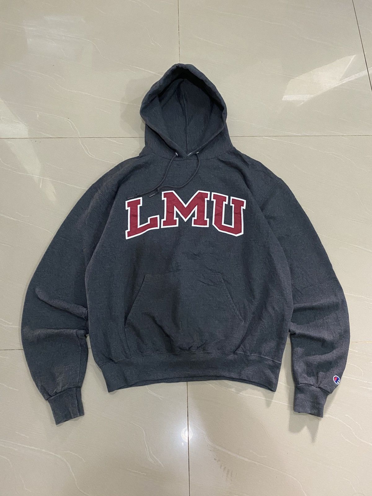 Champion LMU University Champion Hoodie Size US M / EU 48-50 / 2 - 1 Thumbnail