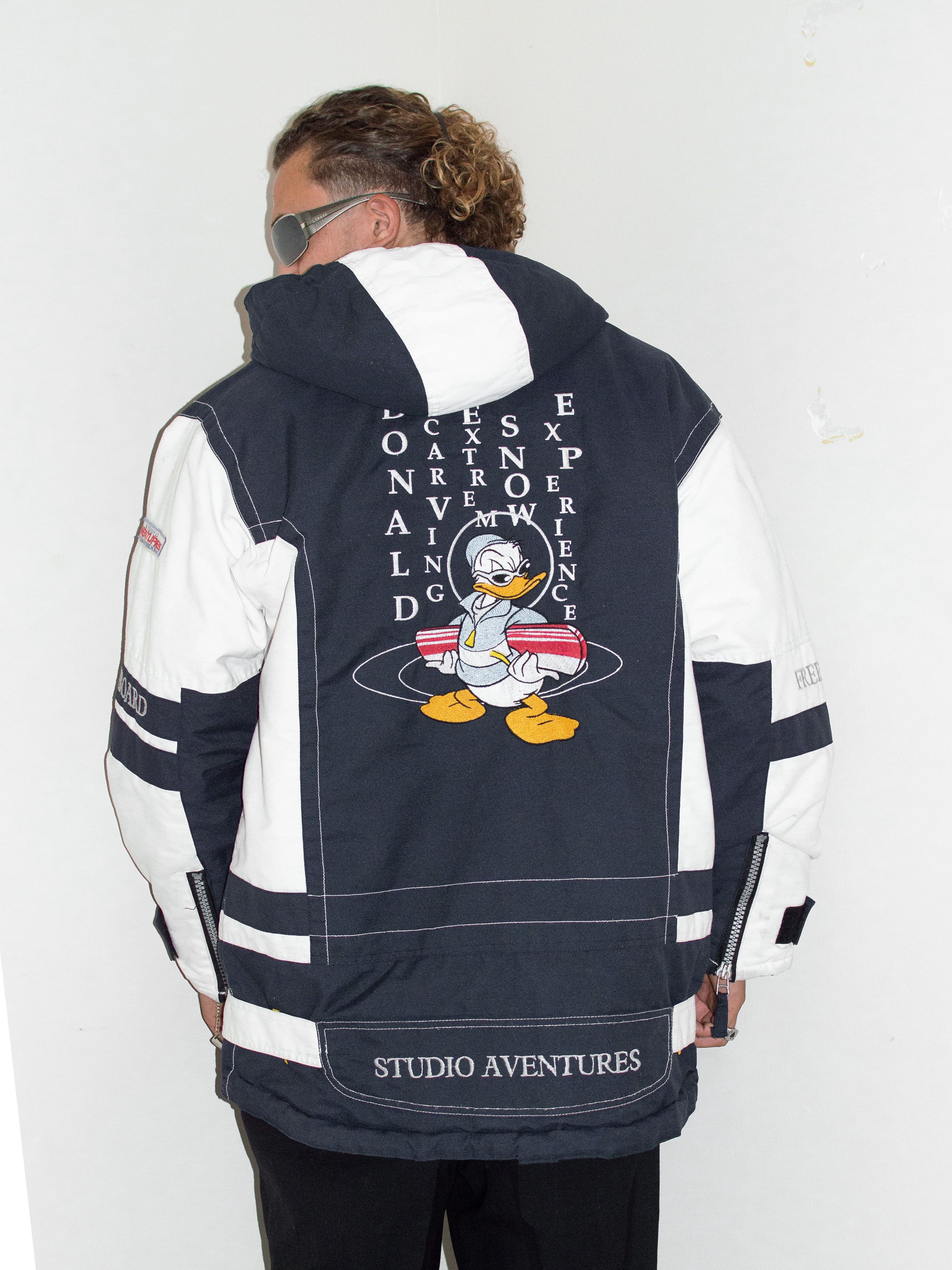 Rare Embroidered Streetwear Jacket