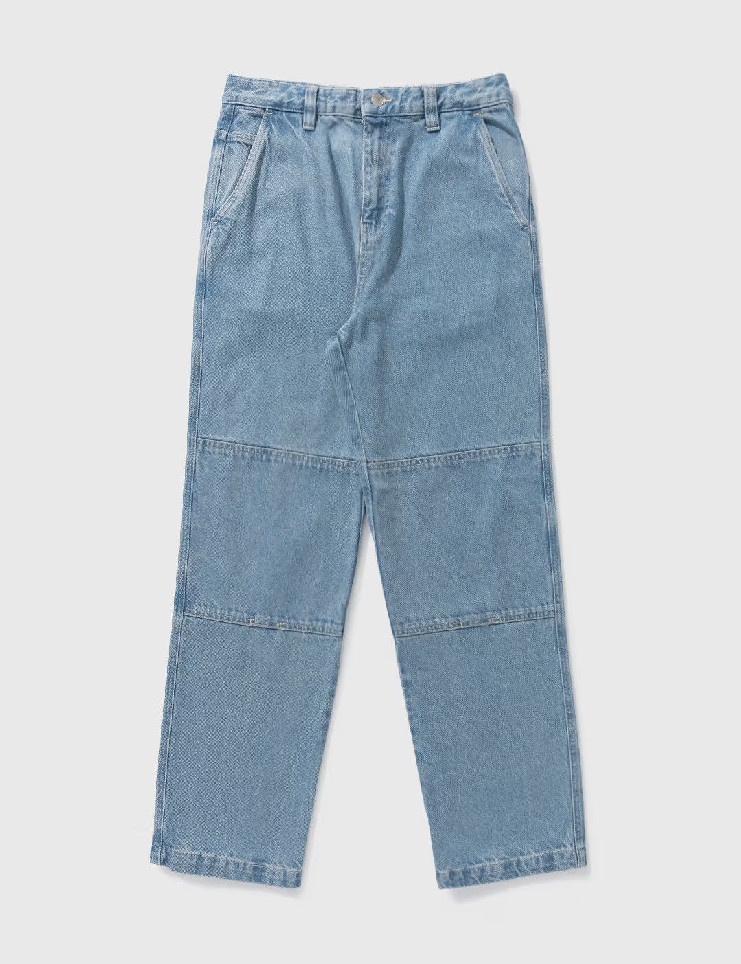 Stussy Double Knee Denim Pants Size US 32 / EU 48 - 4 Thumbnail