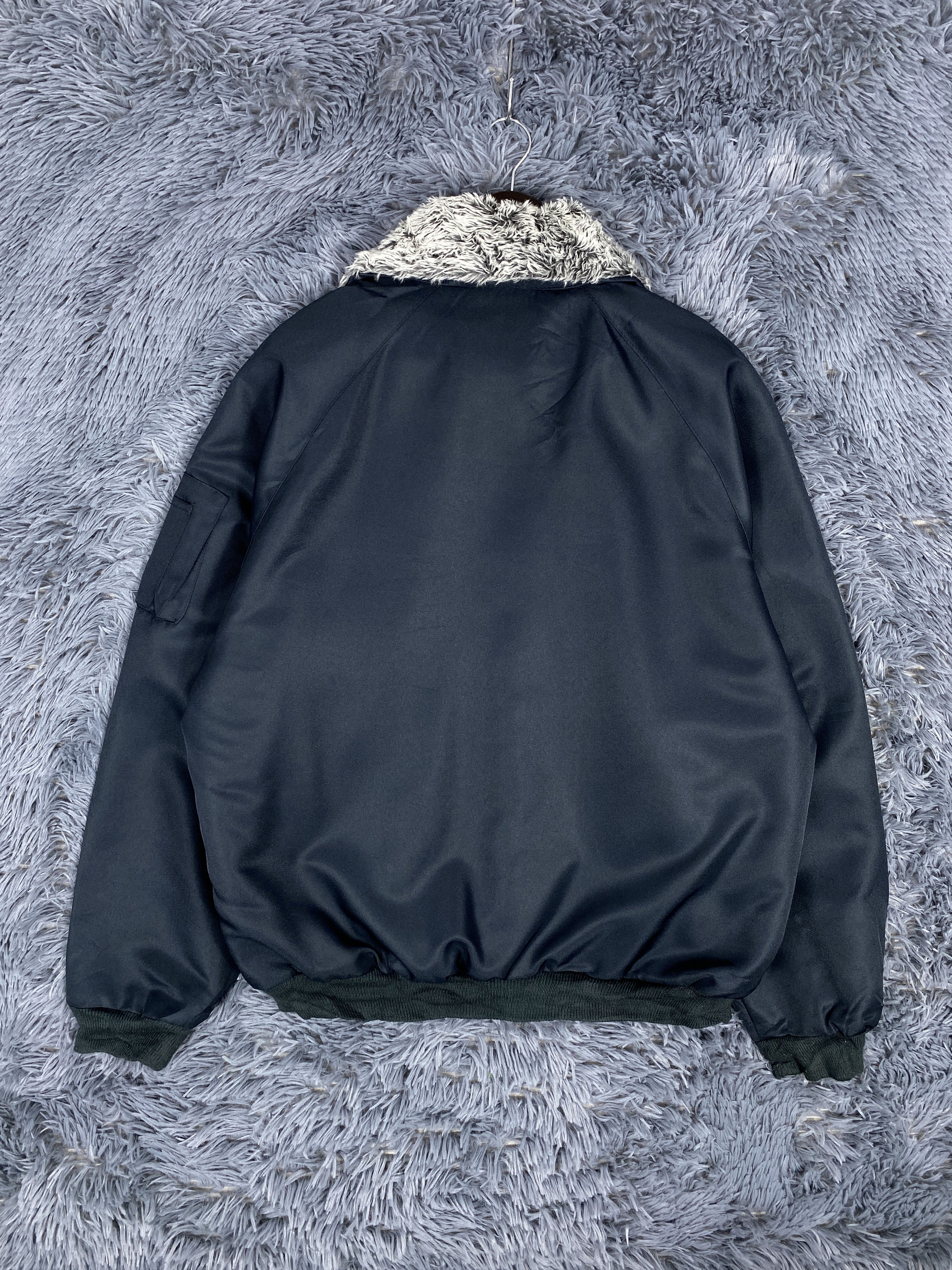 Japanese Brand Vintage Japanese Brand Sherpa Lining Zip Up Jacket Size US L / EU 52-54 / 3 - 5 Thumbnail