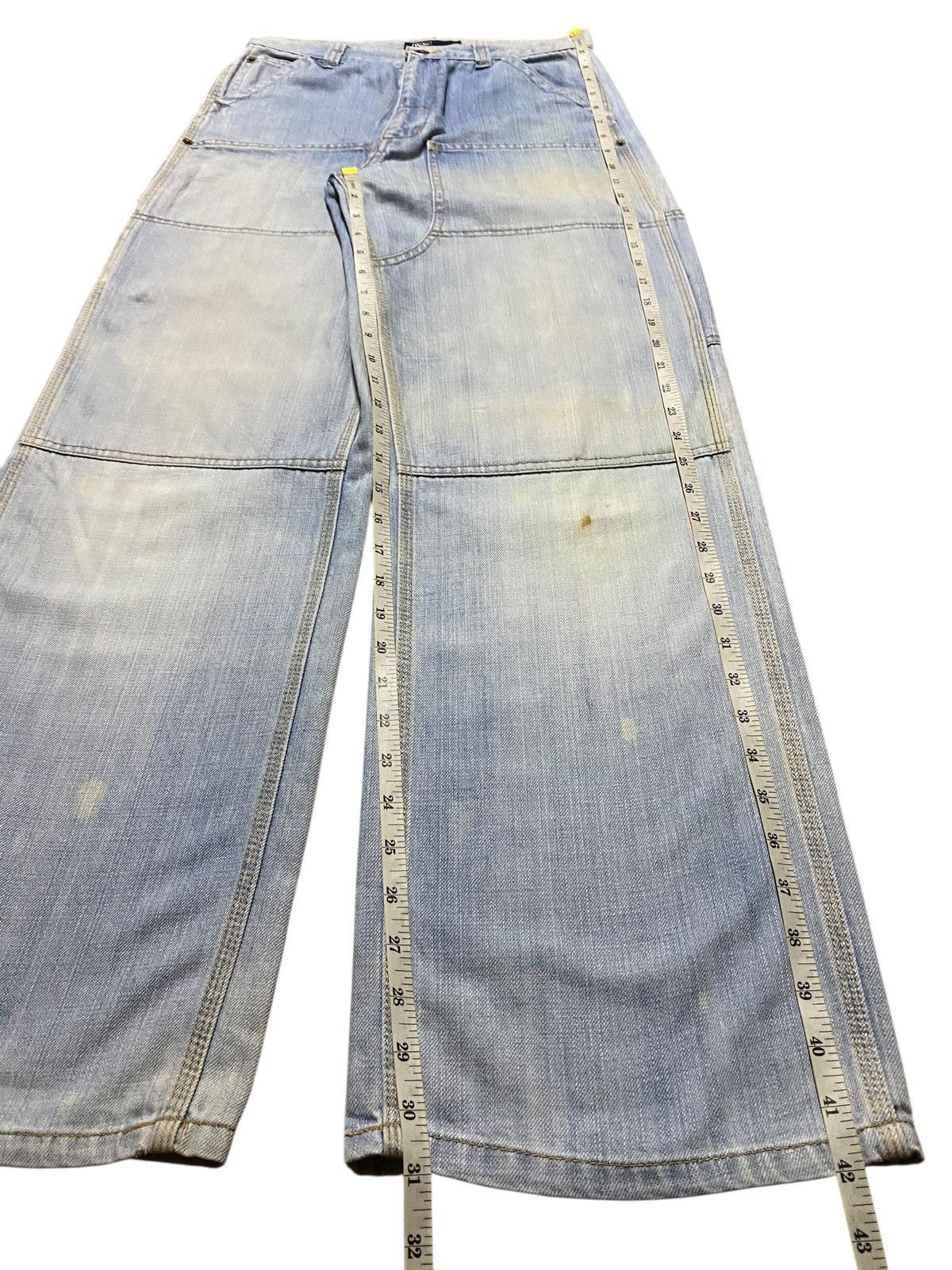 Polo Ralph Lauren Polo Ralph Lauren Super Baggy Jeans Size US 29 - 18 Thumbnail