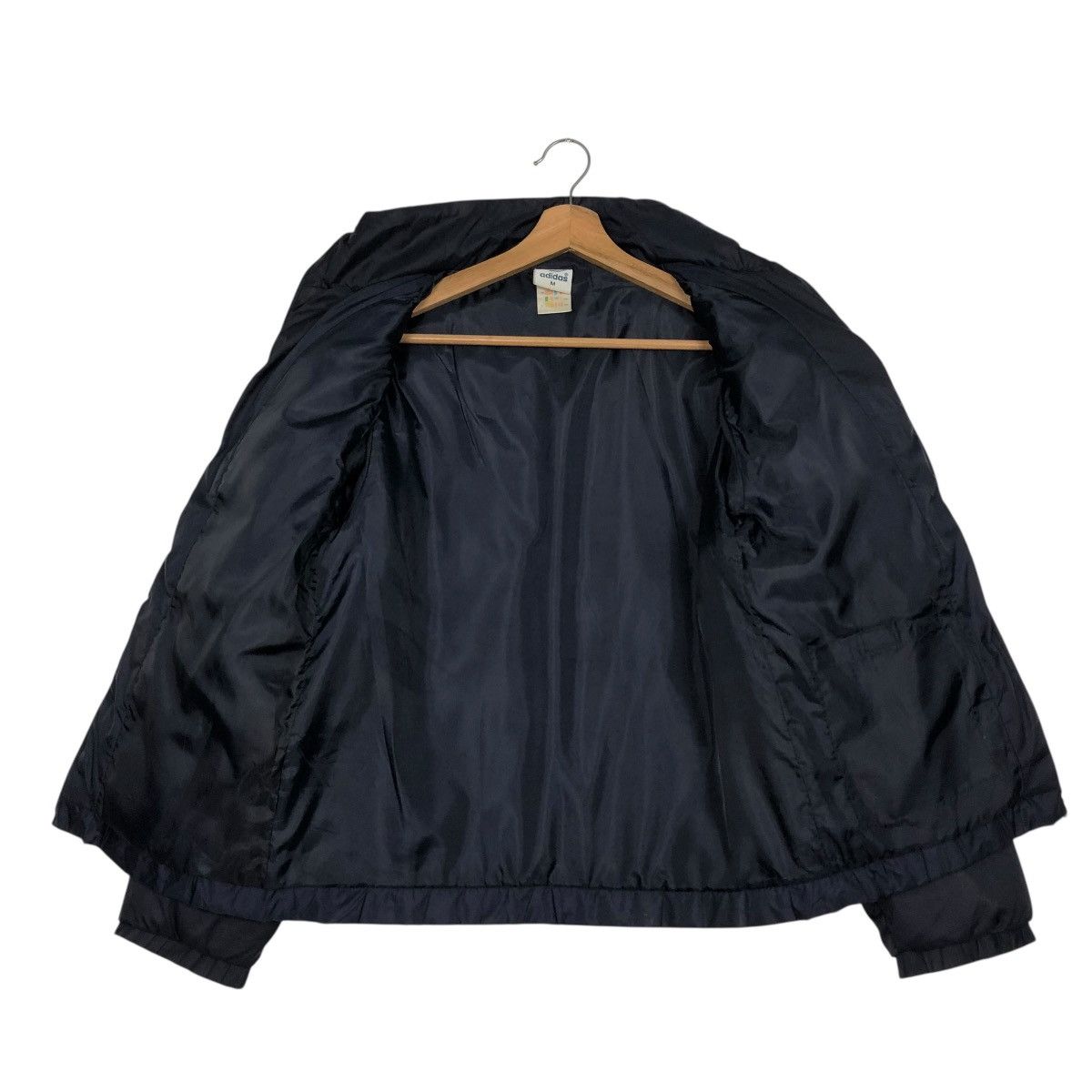 Adidas 🔥VINTAGE ADIDAD PUFFER JACKET QUILTED FULL PRINT Size US M / EU 48-50 / 2 - 15 Thumbnail