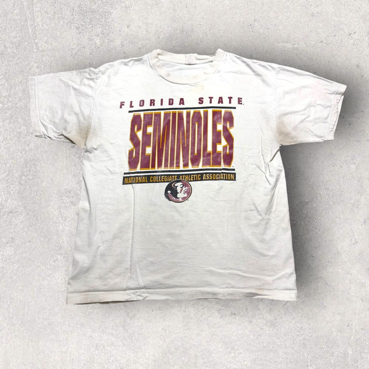 NCAA × Vintage Vintage Florida State Seminoles tee Size US XL / EU 56 / 4 - 1 Thumbnail