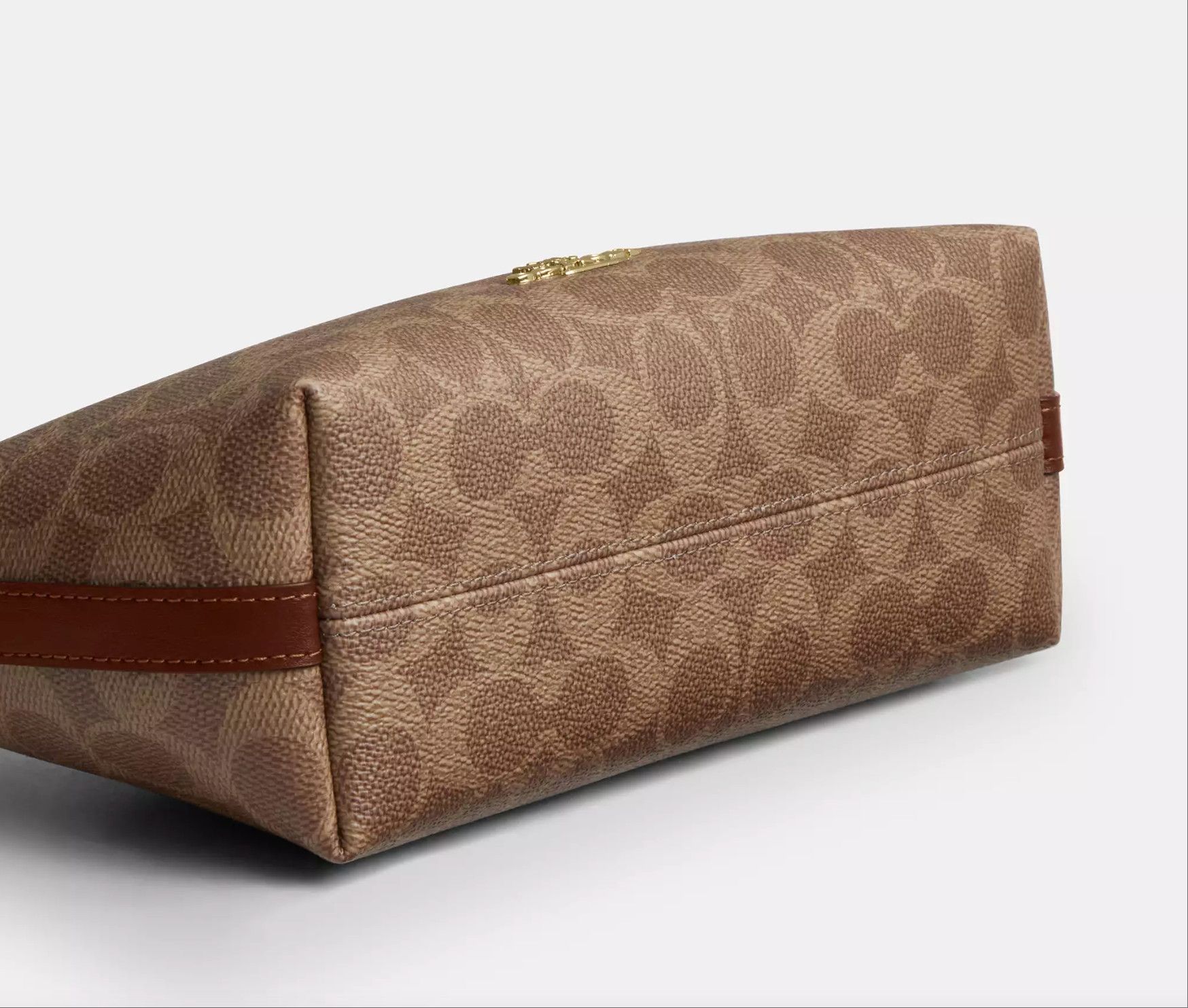 Coach Caitlin Shoulder Bag In Signature Canvas CEK80 Size ONE SIZE - 9 Thumbnail