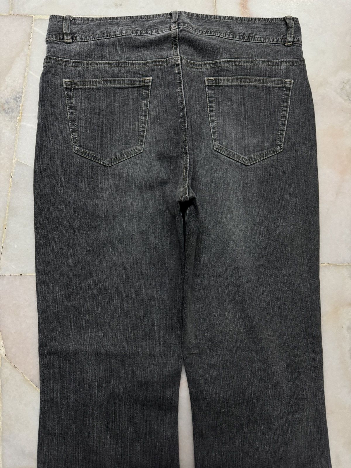 Other 💥FLARE 90s STYLE💥JAPANESE BELL BOTTOM DENIM JEANS STYLE SICK Size US 29 - 9 Thumbnail