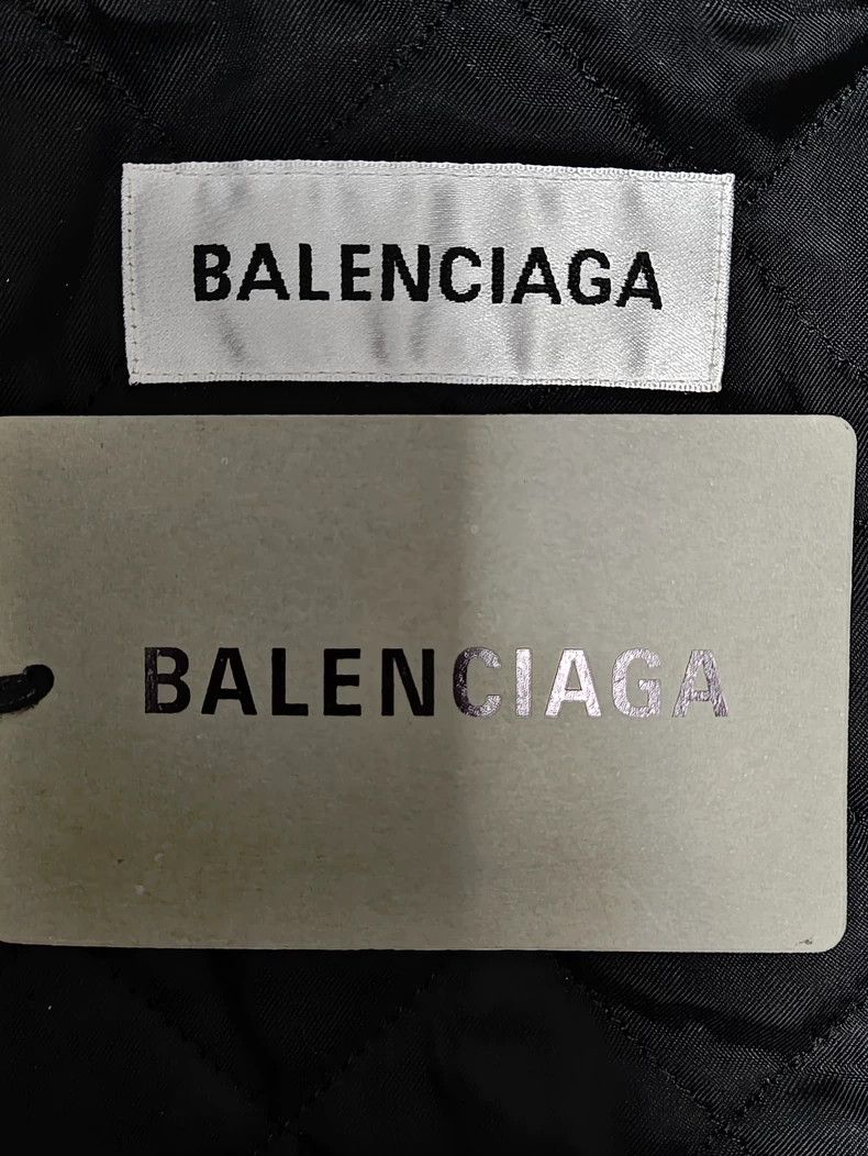 Balenciaga Balenciaga size 34 Full of bullet screen teddy lambswool bl Size US M / EU 48-50 / 2 - 4 Thumbnail