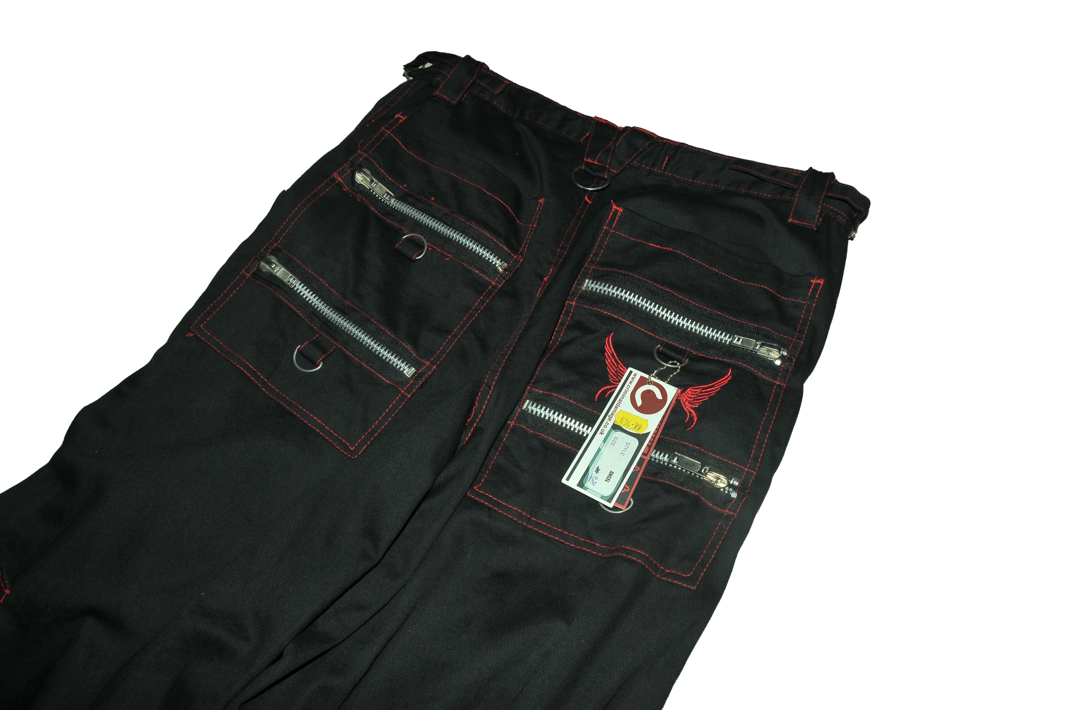 Criminal Damage Vintage Criminal Damage Style: Angel Cargo Pants Size US 38 / EU 54 - 4 Thumbnail
