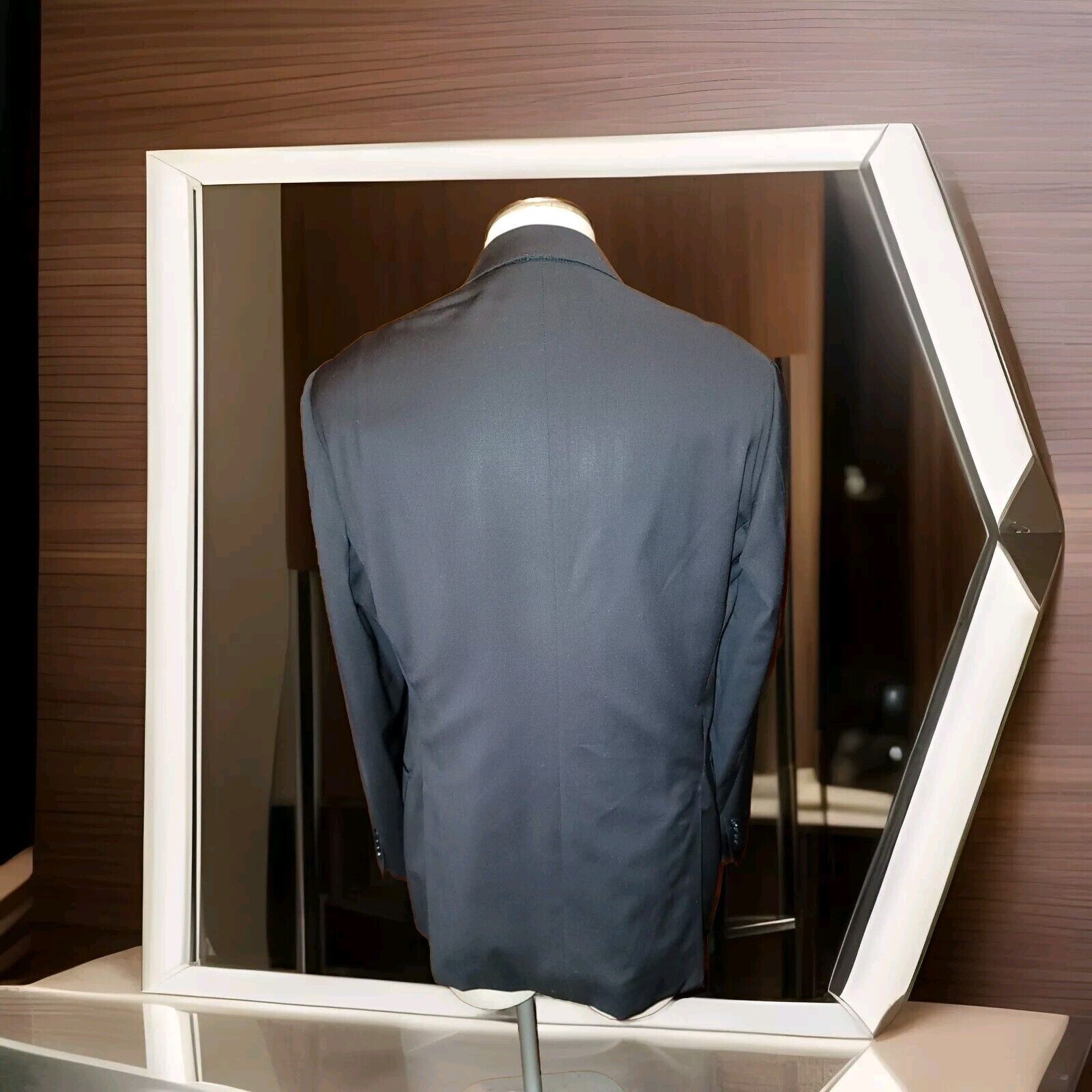 Armani Collezioni Armani Collezioni 2bt Blue Blazer 42 R Size 42R - 2 Thumbnail