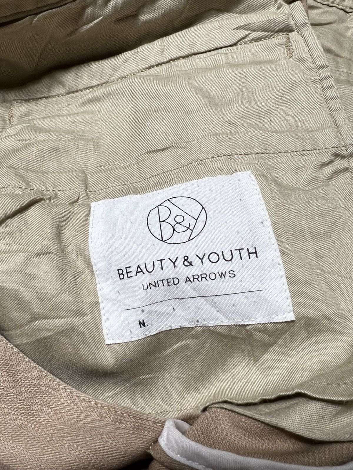 Japanese Brand Beauty & Youth United Arrows Japanese Cargo Pants Size US 30 / EU 46 - 8 Thumbnail