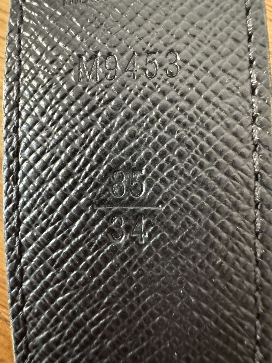 Louis Vuitton Louis Vuitton Initiales - slightly used leather belt Size ONE SIZE - 6 Thumbnail
