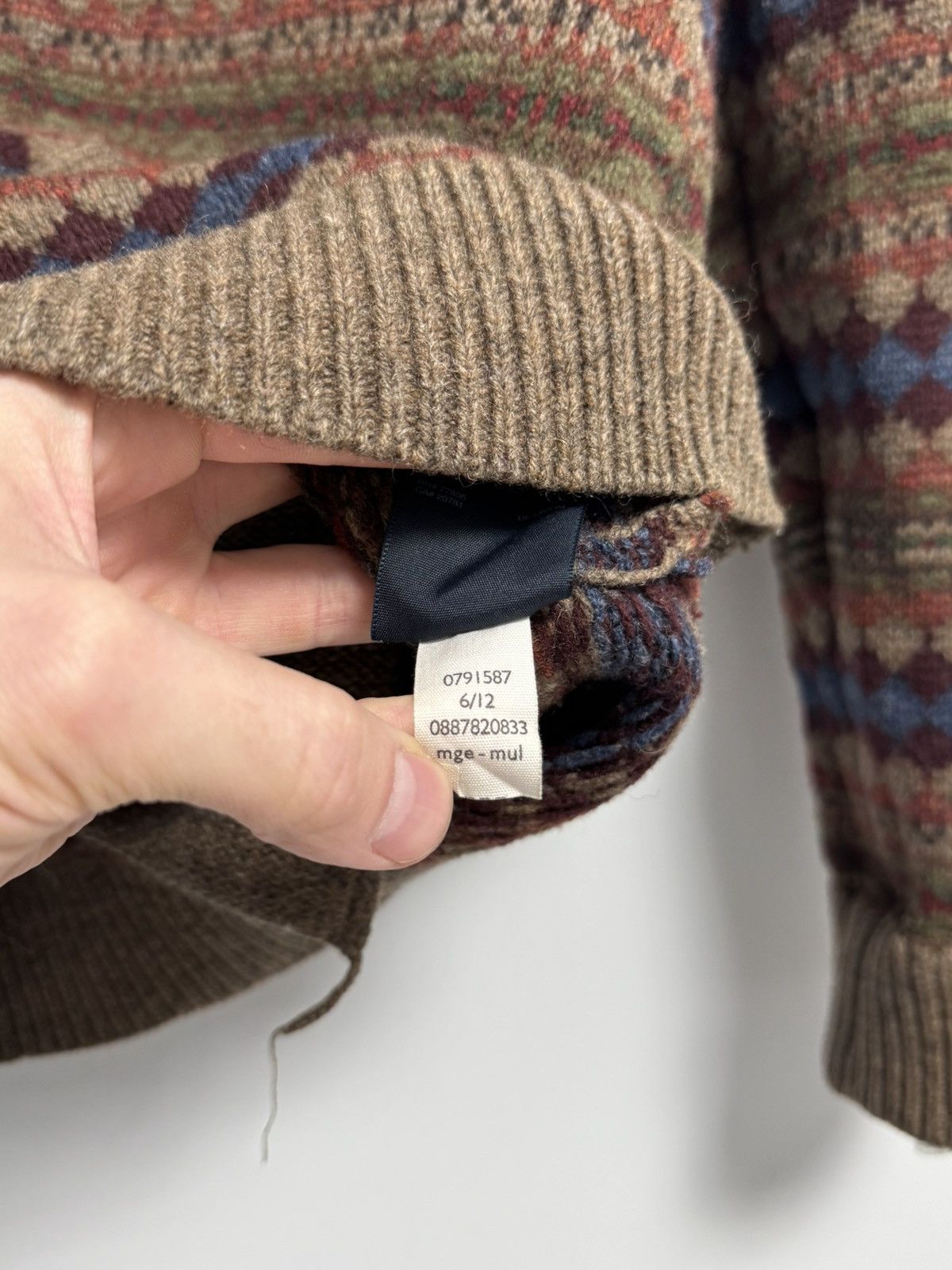 Tommy Hilfiger Tommy Hilfiger Y2K style Sweater Cardigan Size US L / EU 52-54 / 3 - 11 Thumbnail