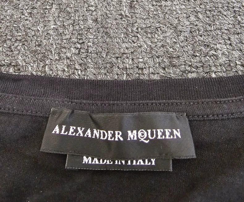 Alexander McQueen Alexander Mcqueen Skull short sleeves Size US XL / EU 56 / 4 - 3 Thumbnail