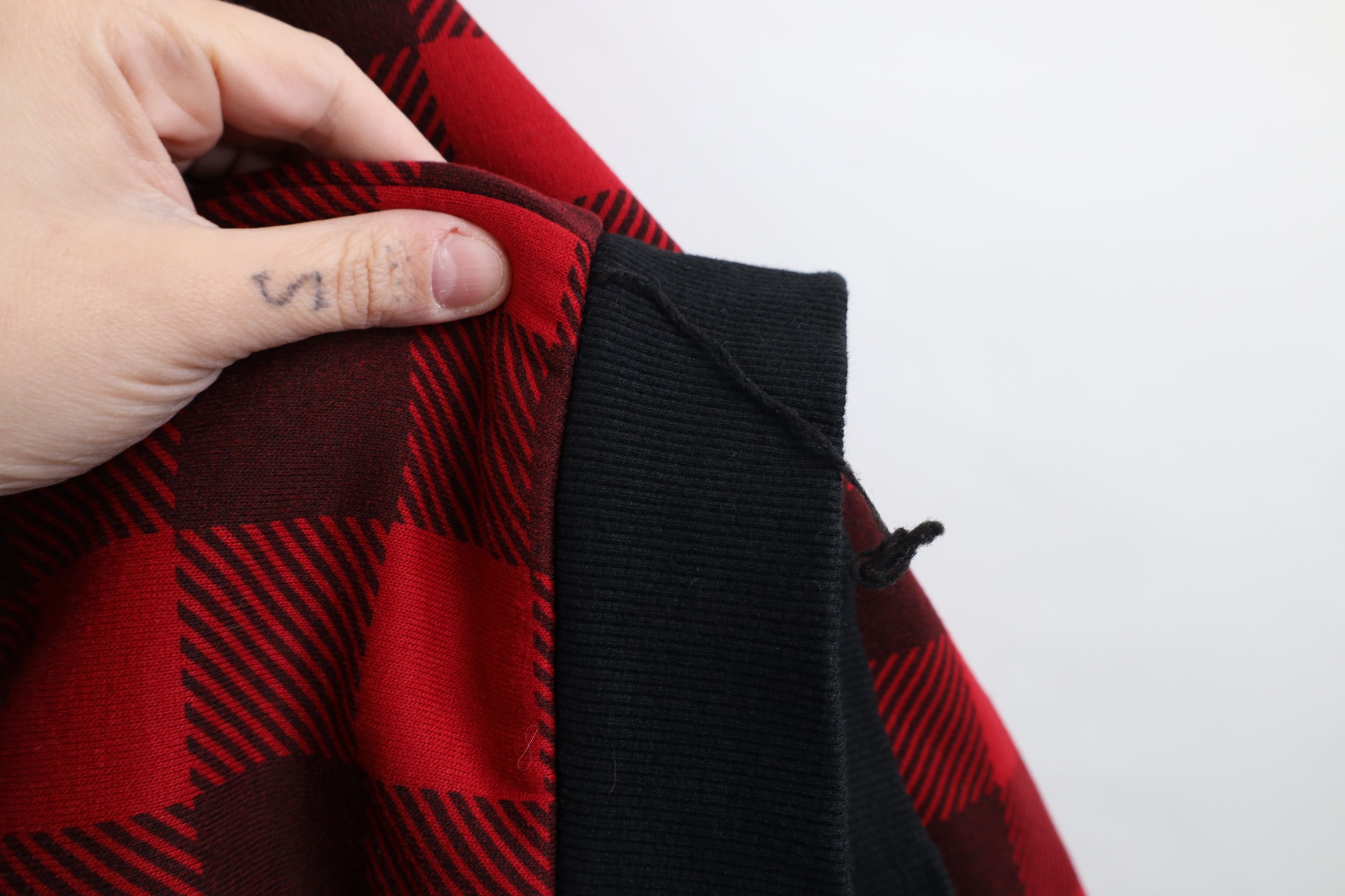 Vintage Vintage Y2K Streetwear Pile Fleece Lined Full Zip Hoodie Size US M / EU 48-50 / 2 - 5 Thumbnail