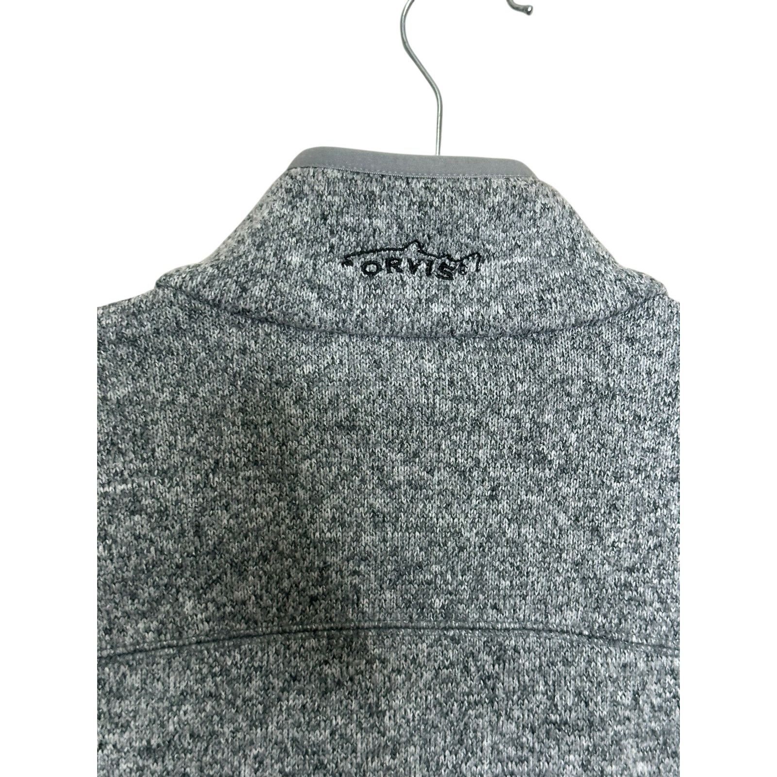 Orvis Orvis men gray full zip sweater vest size Large Size US L / EU 52-54 / 3 - 10 Thumbnail