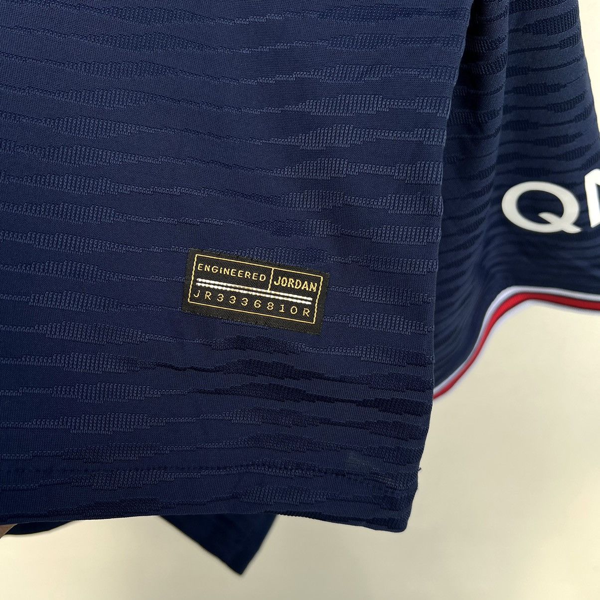 Jordan Brand PSJ Paris Saint Germain soccer jersey Messi 30 (fake) Size US L / EU 52-54 / 3 - 8 Thumbnail