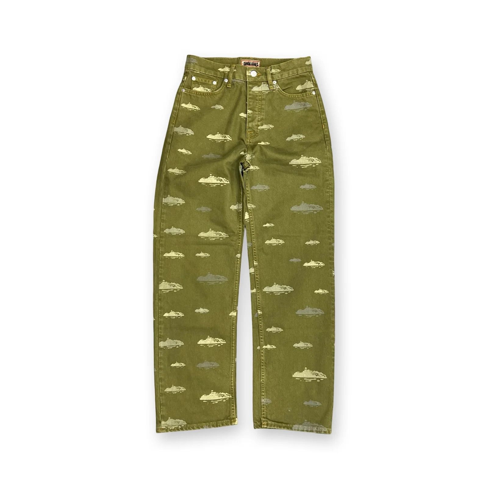 Corteiz Corteiz Alcatraz Pattern Denim Jeans Size US 38 / EU 54 - 1 Thumbnail