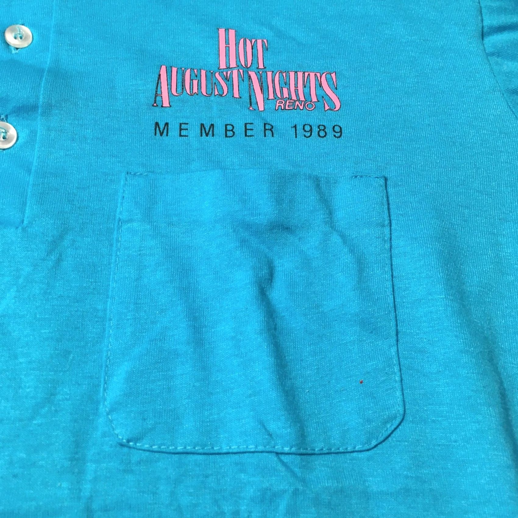 Vintage VINTAGE Hot August Nights Nevada Classic Cars Shirt Mens Sz XL official member polo Size US XL / EU 56 / 4 - 3 Thumbnail