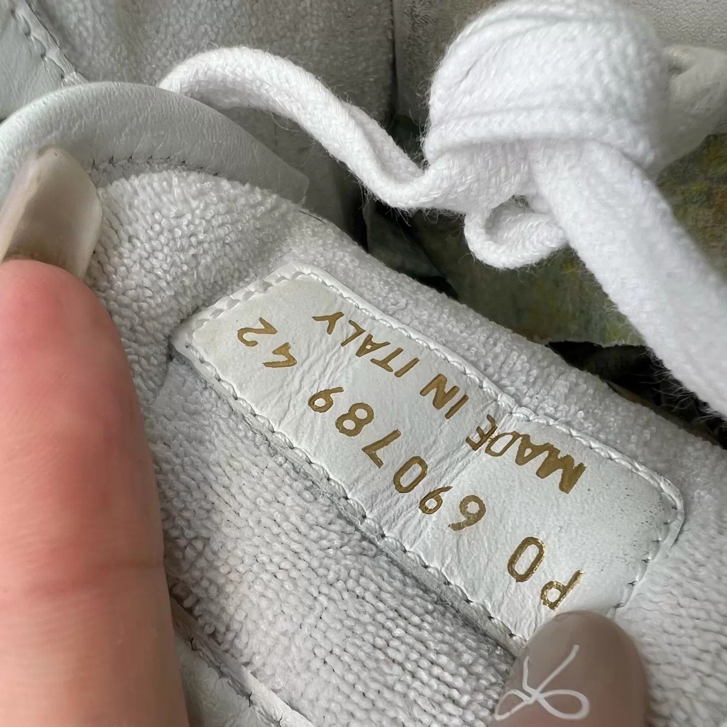 Yves Saint Laurent YSL SL/61 White 42 Like New With Box & Accs Size US 9 / EU 42 - 8 Thumbnail