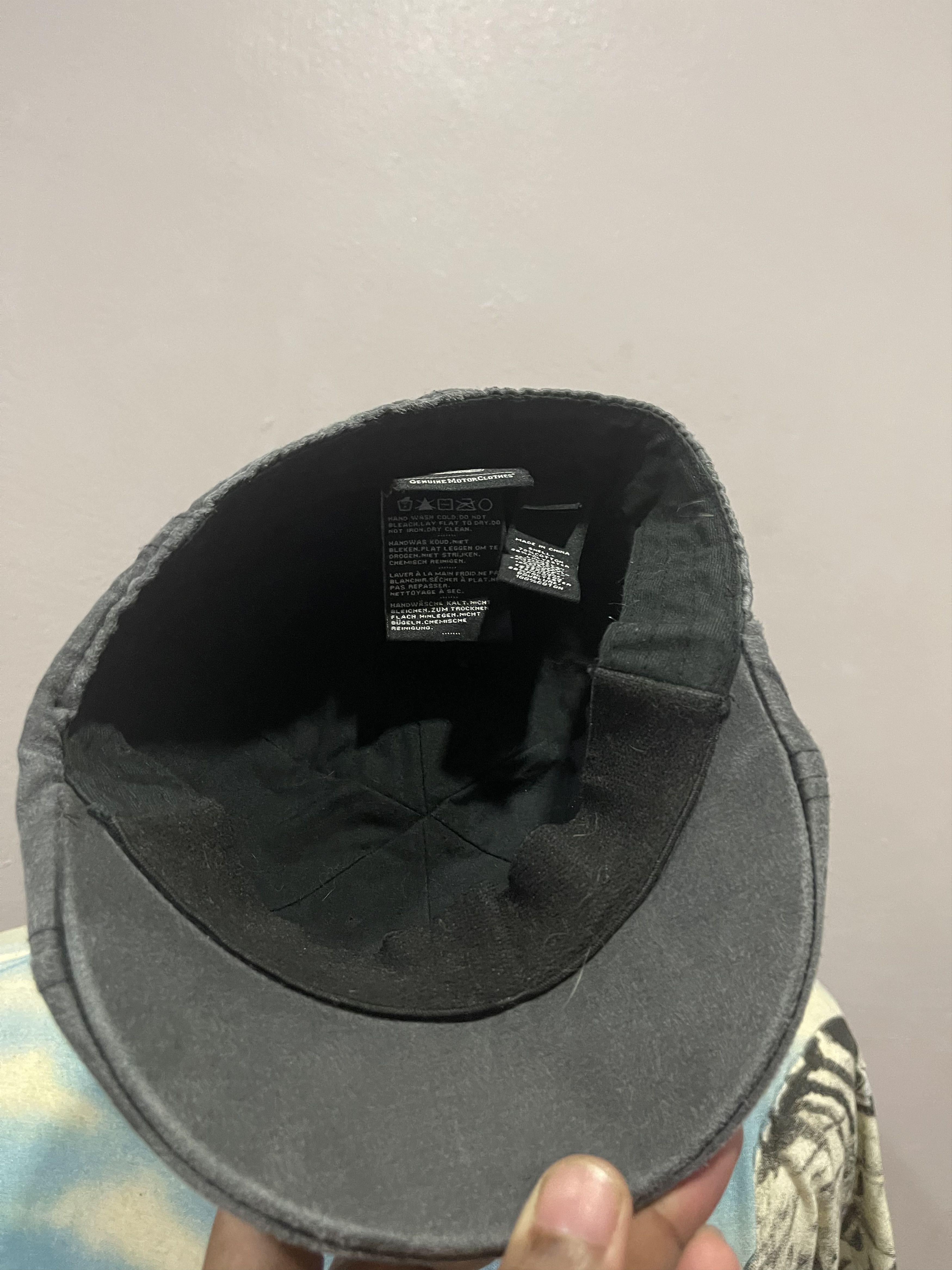 Harley Davidson Harley Davidson Motorcycles Beret Size ONE SIZE - 4 Thumbnail