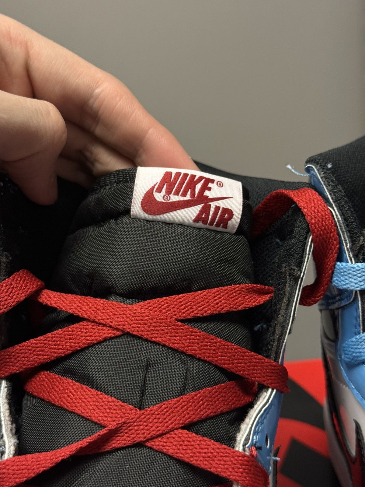 Jordan Brand × Nike Jordan 1 High Fearless Size 12 Clean Condition 🧼 Size US 12 / EU 45 - 10 Thumbnail