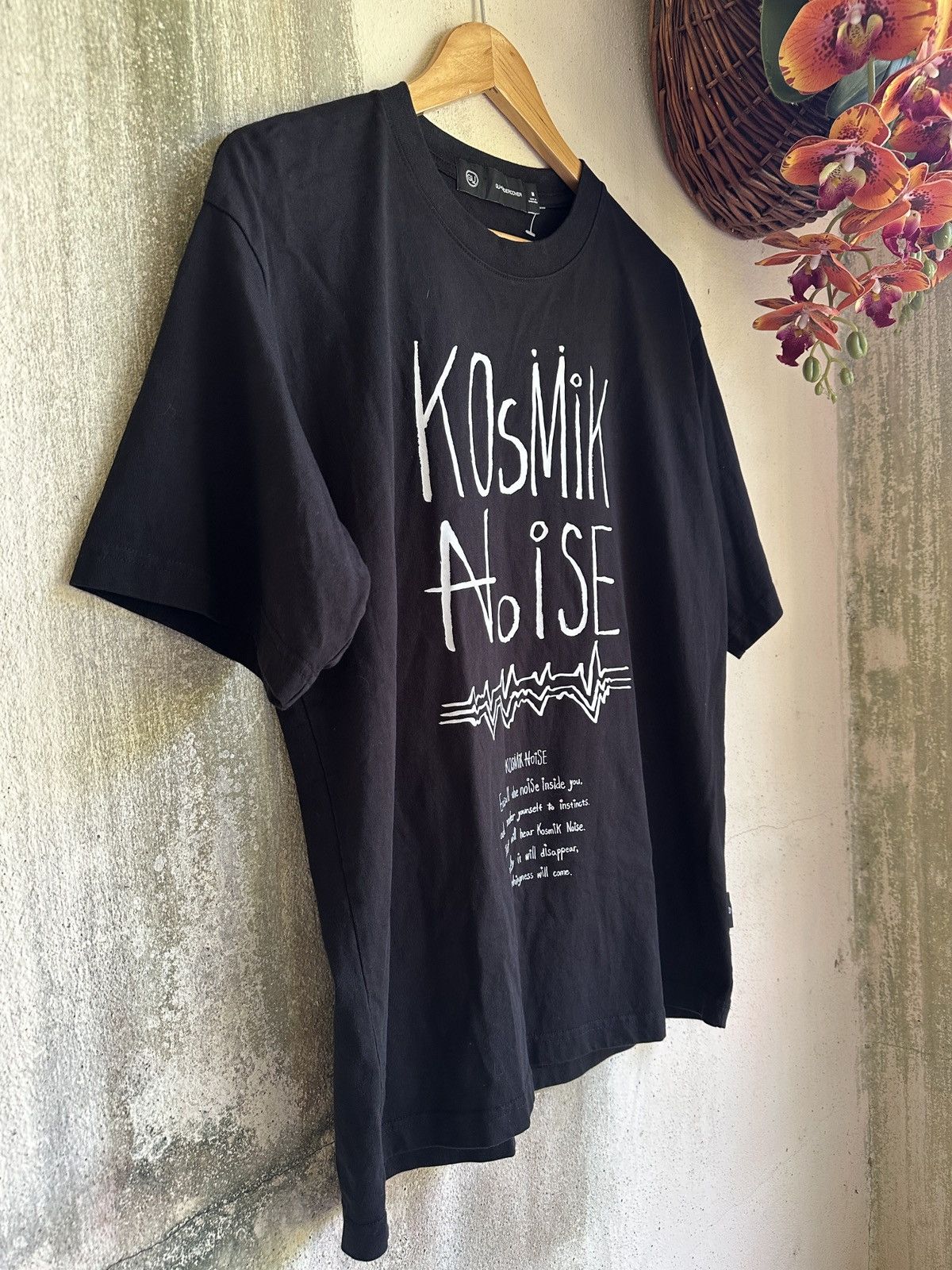 GU × Japanese Brand × Undercover ✨Rare✨ Undercover × GU Graphic T (half sleeve) KOsMIK NoiSE Size US M / EU 48-50 / 2 - 4 Thumbnail
