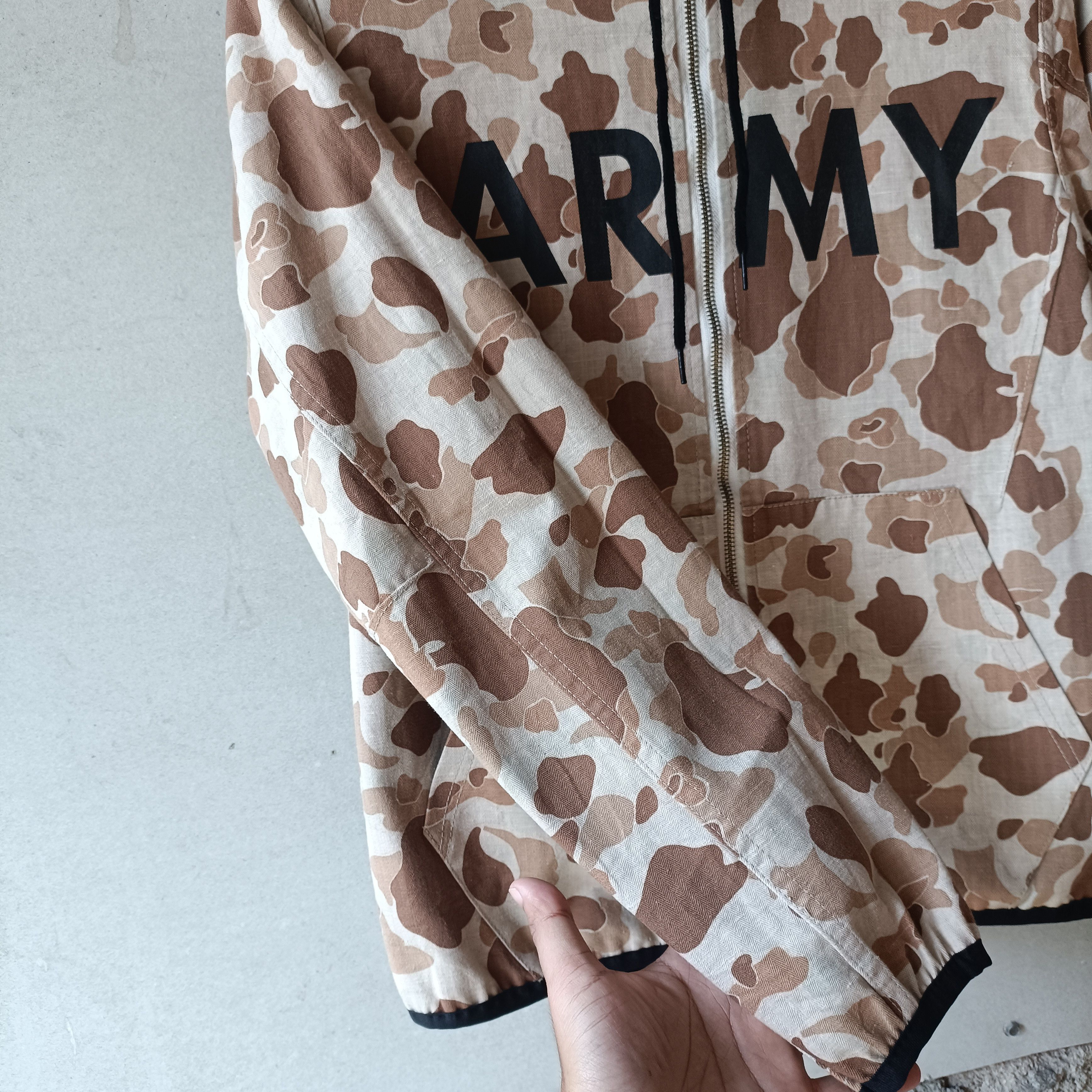 Japanese Brand Armed Japan Duck Hunter Camouflag Reversible Jacket Size US S / EU 44-46 / 1 - 10 Thumbnail