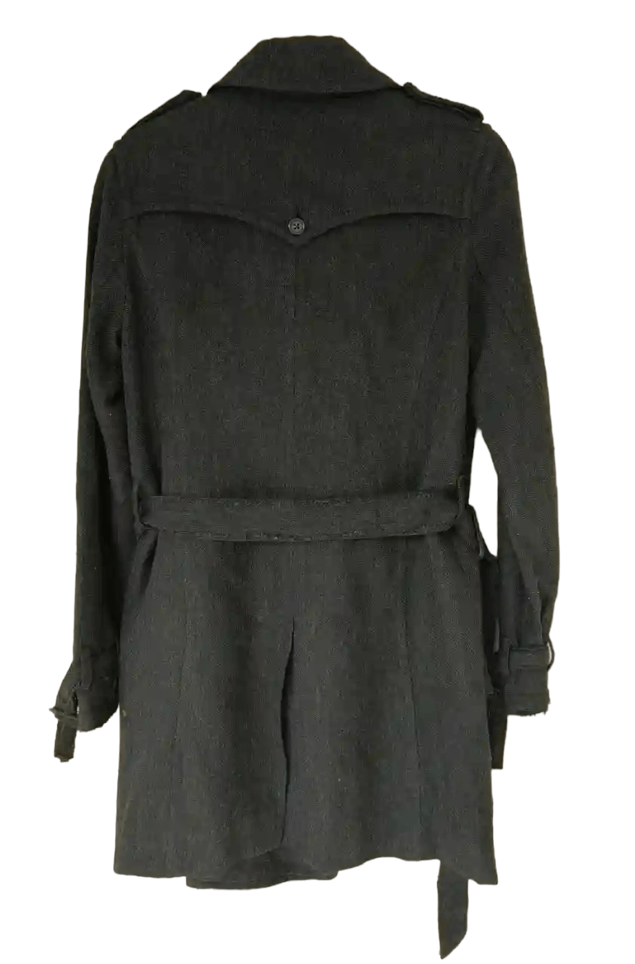 Issey Miyake 💥LAST CALL💥 Sunao Kawahara Trench Coat Size S / US 4 / IT 40 - 2 Thumbnail