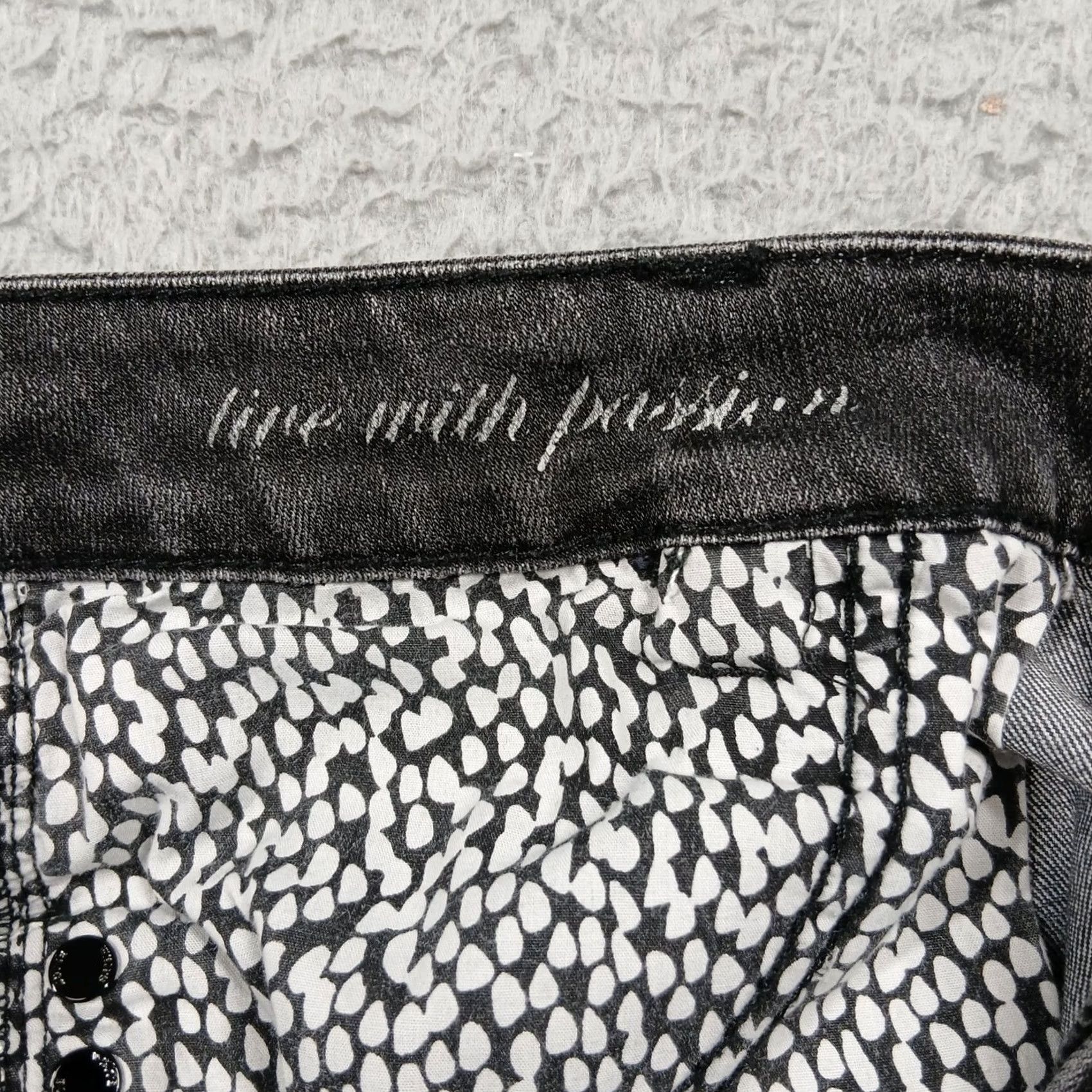 White House Black Market White House Black Market Jeans Women's 6R Gray Slim Bootcut Stretch Size 28" / US 6 / IT 42 - 5 Thumbnail