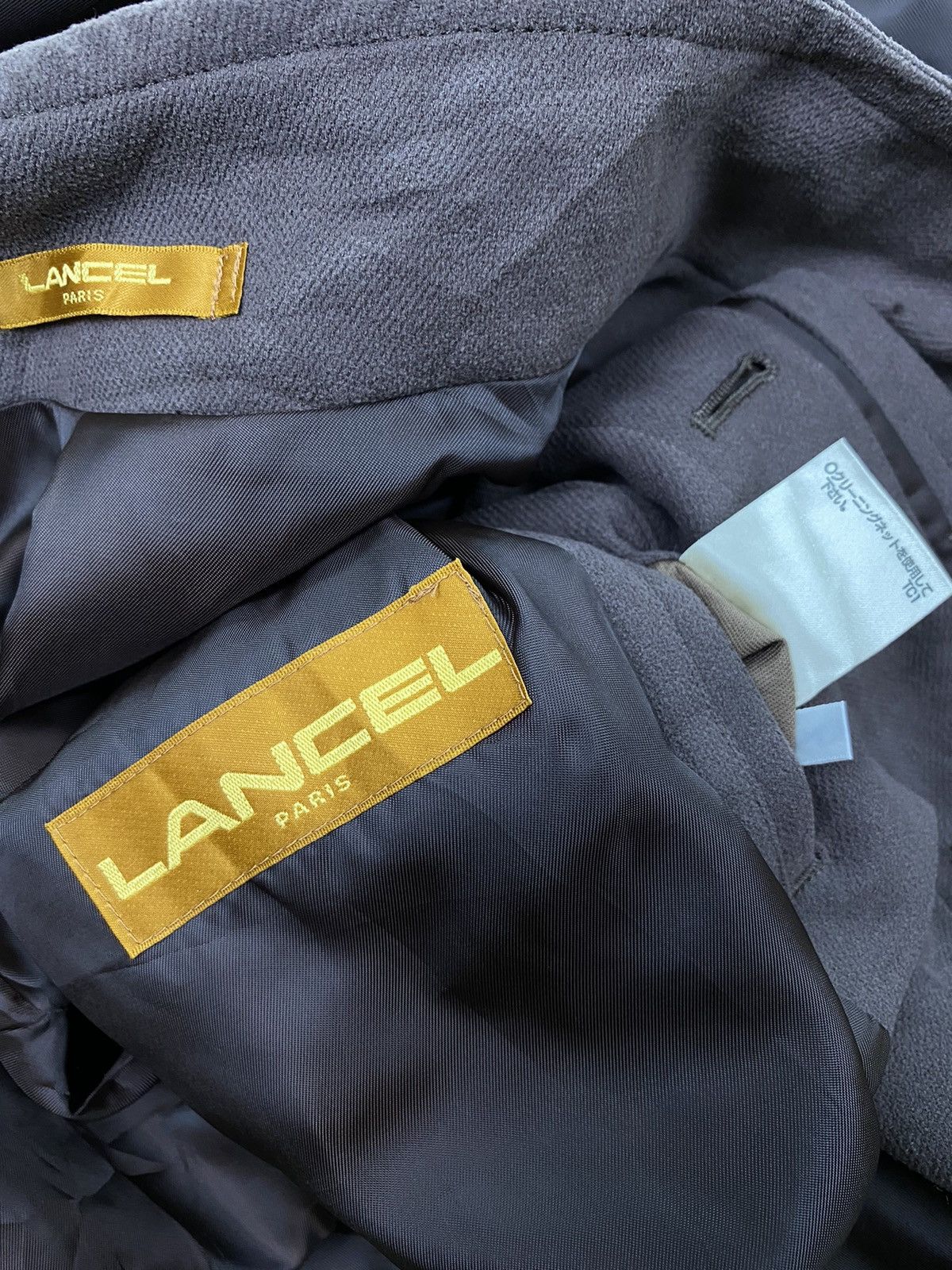 Lancel Vintage Lancel Paris Jacket Size US M / EU 48-50 / 2 - 9 Thumbnail