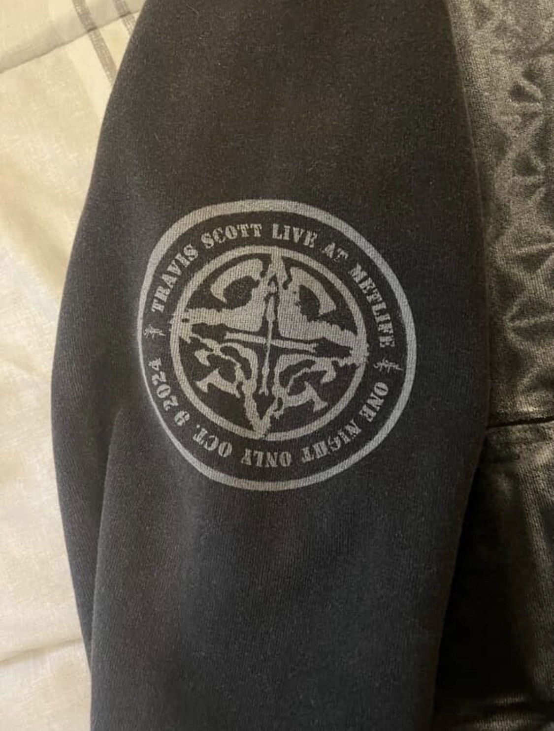 Travis Scott Travis scott hoodie metlife Size US M / EU 48-50 / 2 - 2 Thumbnail
