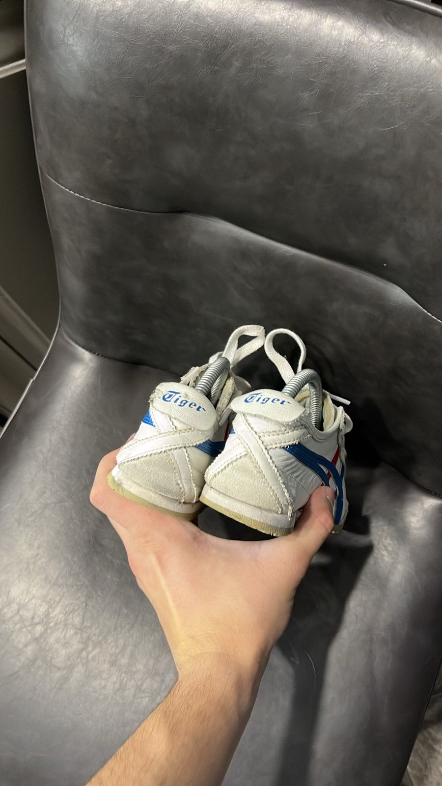 Asics × Onitsuka Tiger × Vintage Hype vintage ASICS Onitsuka tiger 37 sneakers Size US 5 / EU 37 - 5 Thumbnail