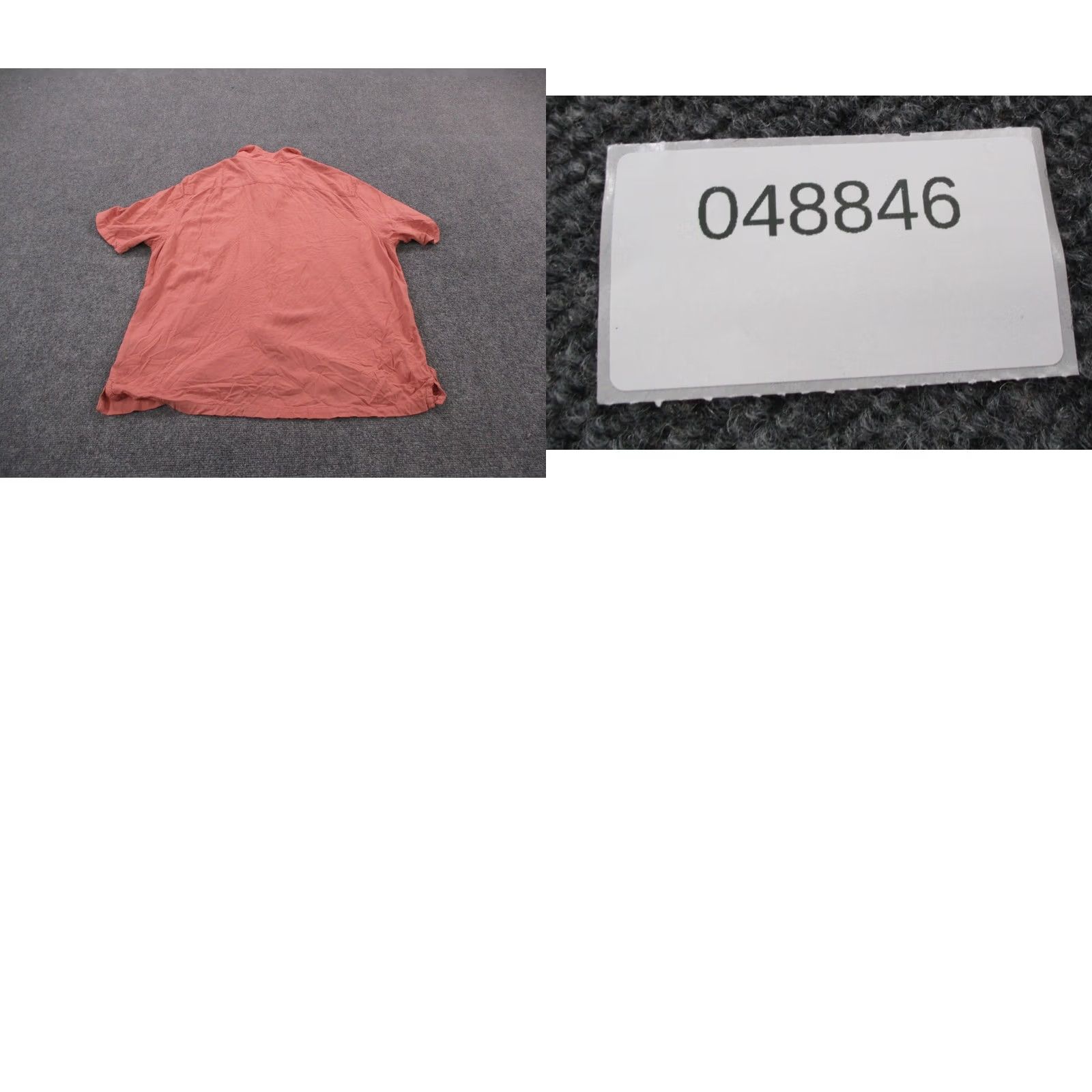 Allsaints All Saints Shirt Mens L Pink Viscose Polo Golf Casual Preppy Size US L / EU 52-54 / 3 - 8 Thumbnail
