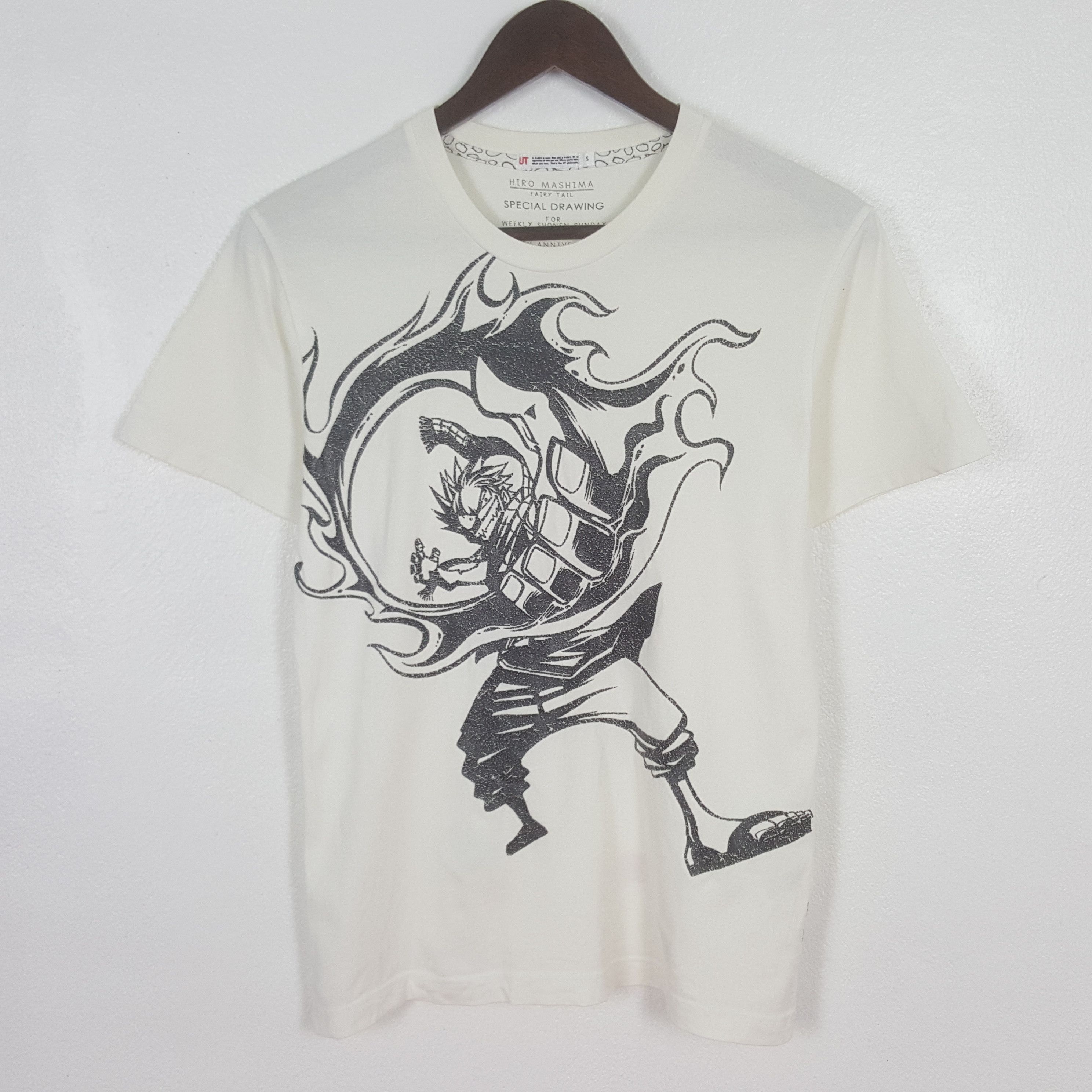 Japanese Brand Vintage Hiro Mashima Ferry Tail Tshirt Size US XS / EU 42 / 0 - 1 Thumbnail