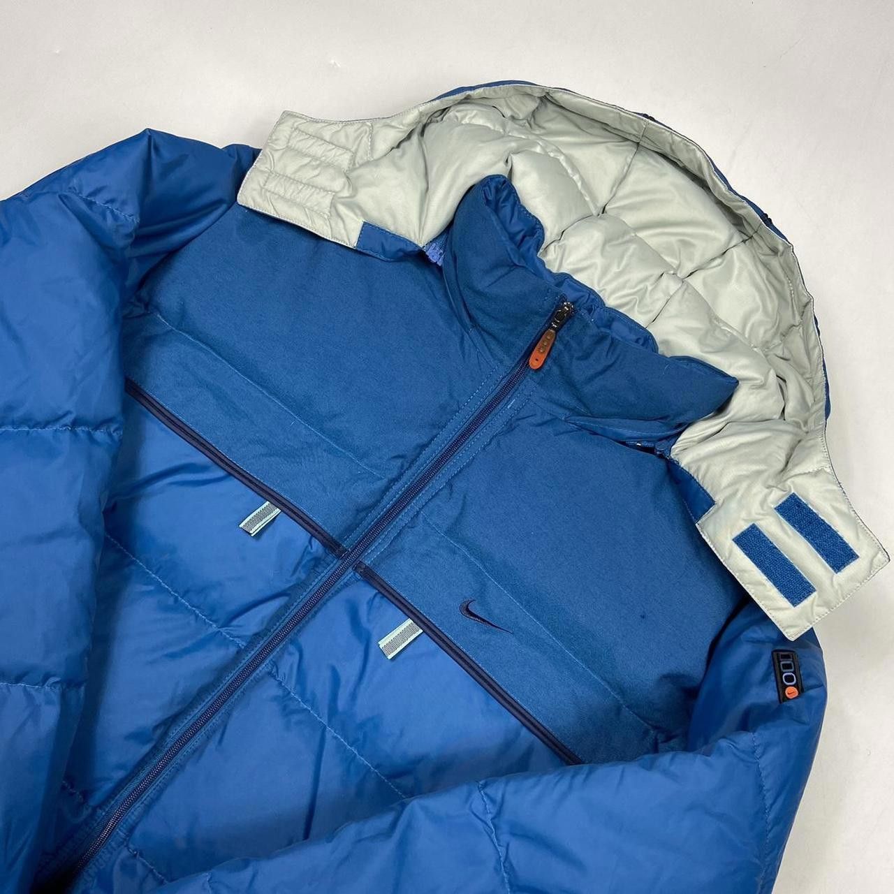 Nike Nike Vintage Down Puffer Jacket Size US M / EU 48-50 / 2 - 2 Thumbnail