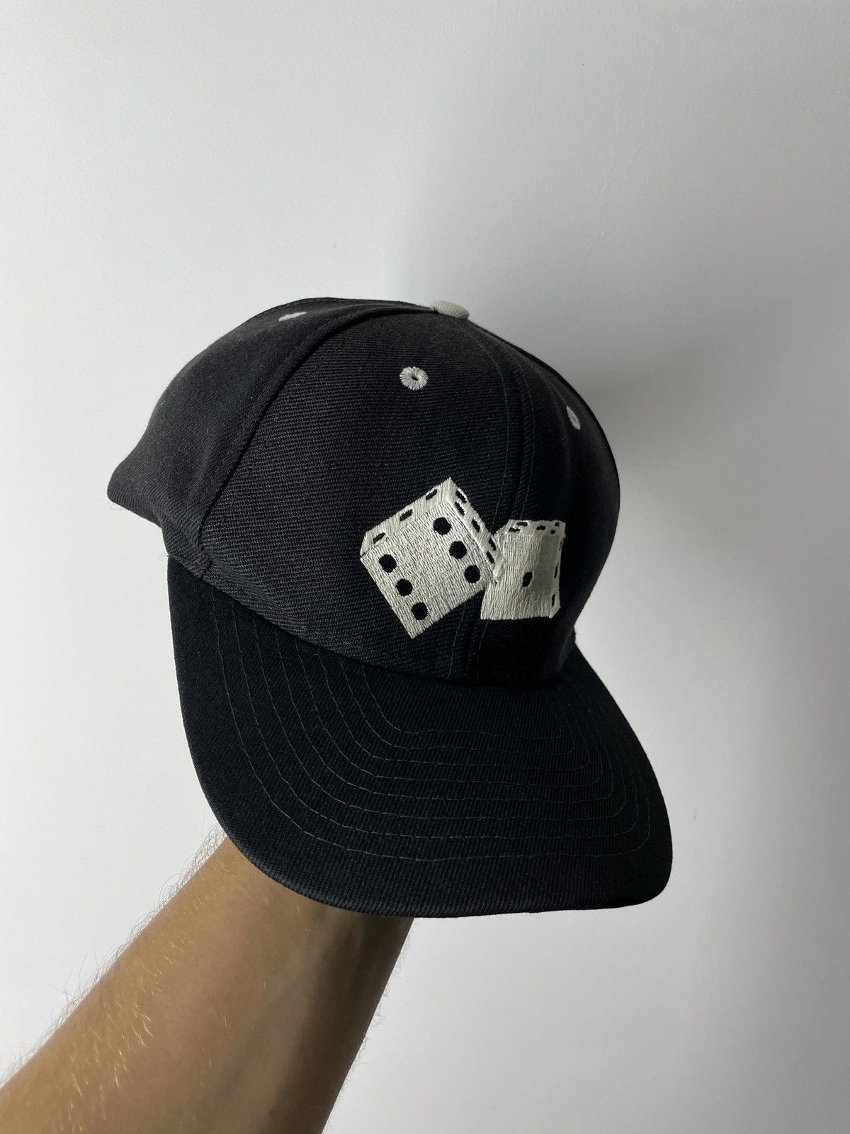 Japanese Brand × Vintage Vintage 90's Hypnotic Cap 3d Dice Size ONE SIZE - 3 Thumbnail