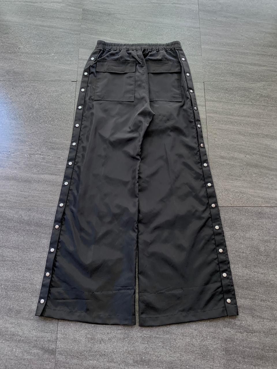 Rick Owens FREE TAX! Nylon Wideleg Pusher Pants Size US 34 / EU 50 - 4 Thumbnail