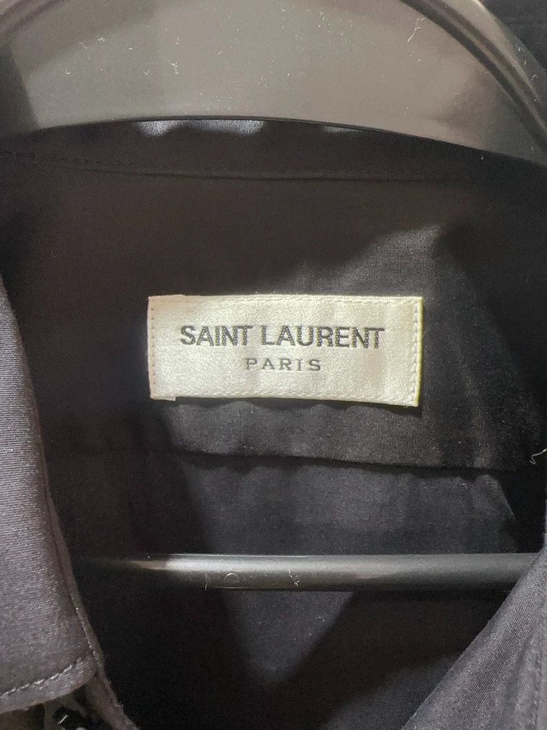 Saint Laurent Paris Saint Laurent Long Sleeve Casual Shirt-2505 Size US XS / EU 42 / 0 - 4 Thumbnail