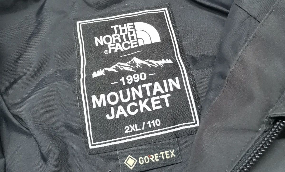 The North Face The North face tnf 1990 Gore-tex gtx mountain visa Jacket Size US XL / EU 56 / 4 - 4 Thumbnail