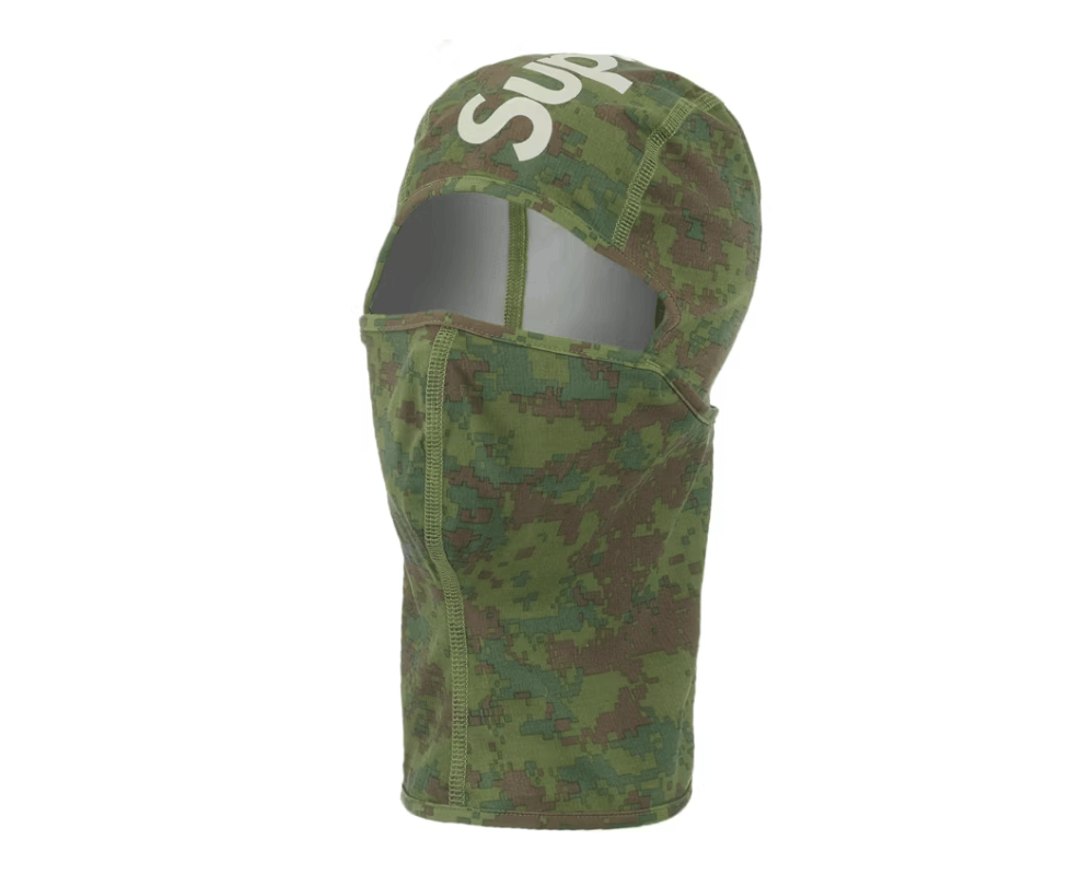 Supreme Supreme Heat Reactive Digi Camo Balaclava Green Size ONE SIZE - 1 Thumbnail