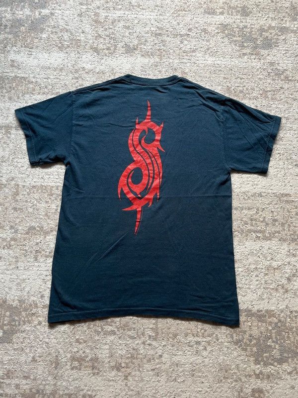 Vintage Gildan x Slipknot T-Shirt 2009 Sz S Rock Band Tee Rare Size US S / EU 44-46 / 1 - 6 Thumbnail