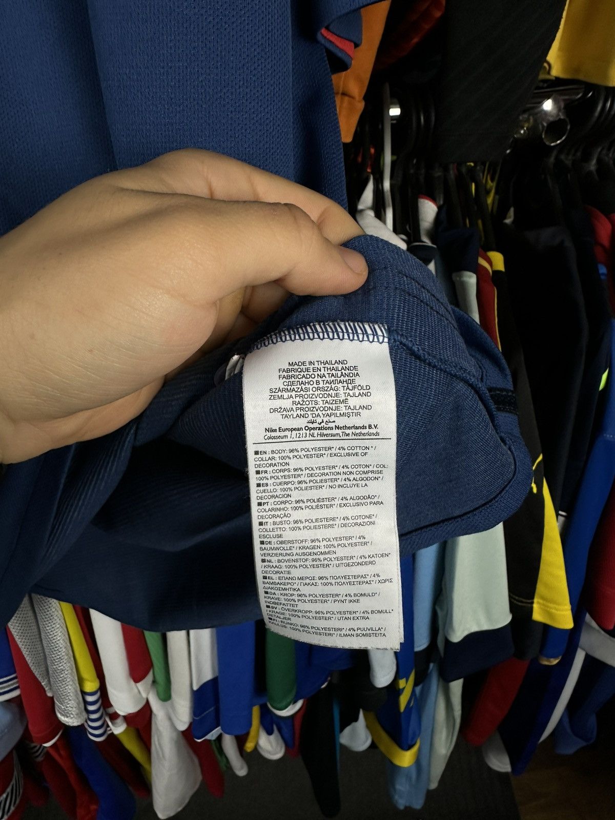 Nike FRANCE 2011 2012 HOME FOOTBALL SHIRT SOCCER JERSEY NIKE XXL Size US XXL / EU 58 / 5 - 4 Thumbnail