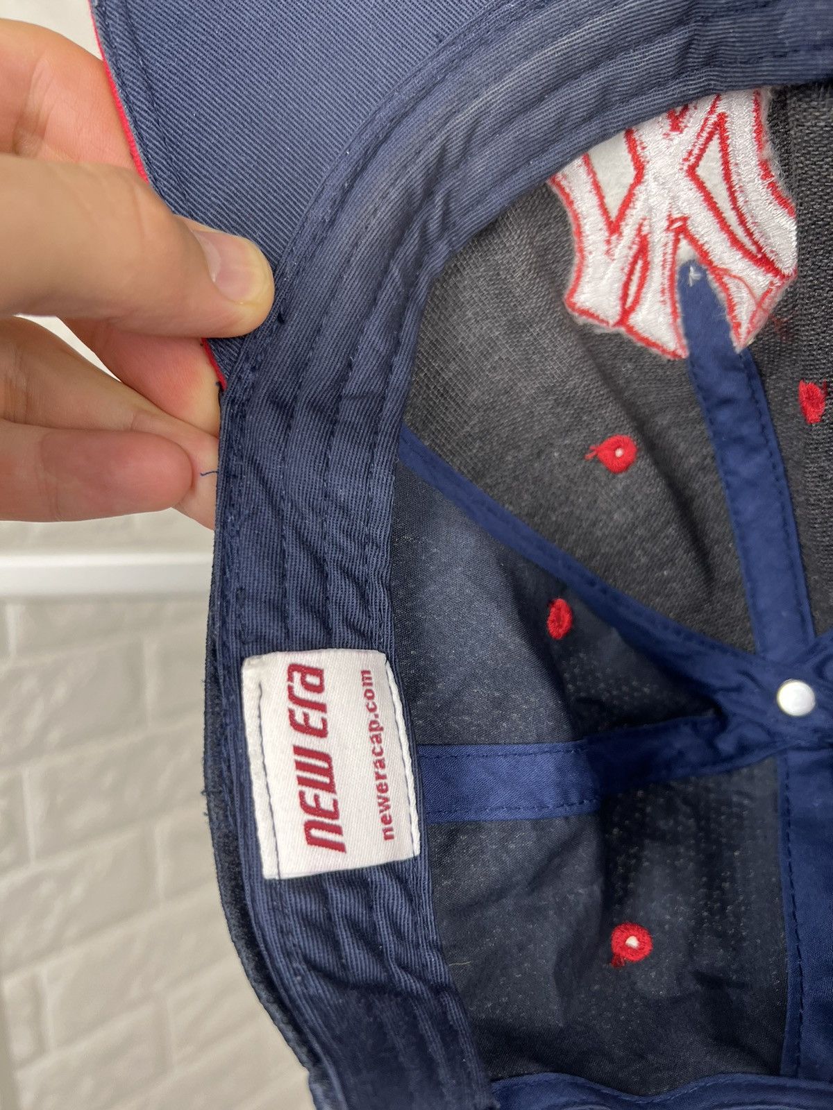 MLB × New Era Vintage New York Yankees Hat Cap Size ONE SIZE - 10 Thumbnail