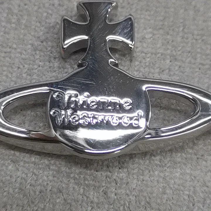 Vivienne Westwood Vivienne Westwood Saturn Design Silver Bracelet Size ONE SIZE - 5 Thumbnail