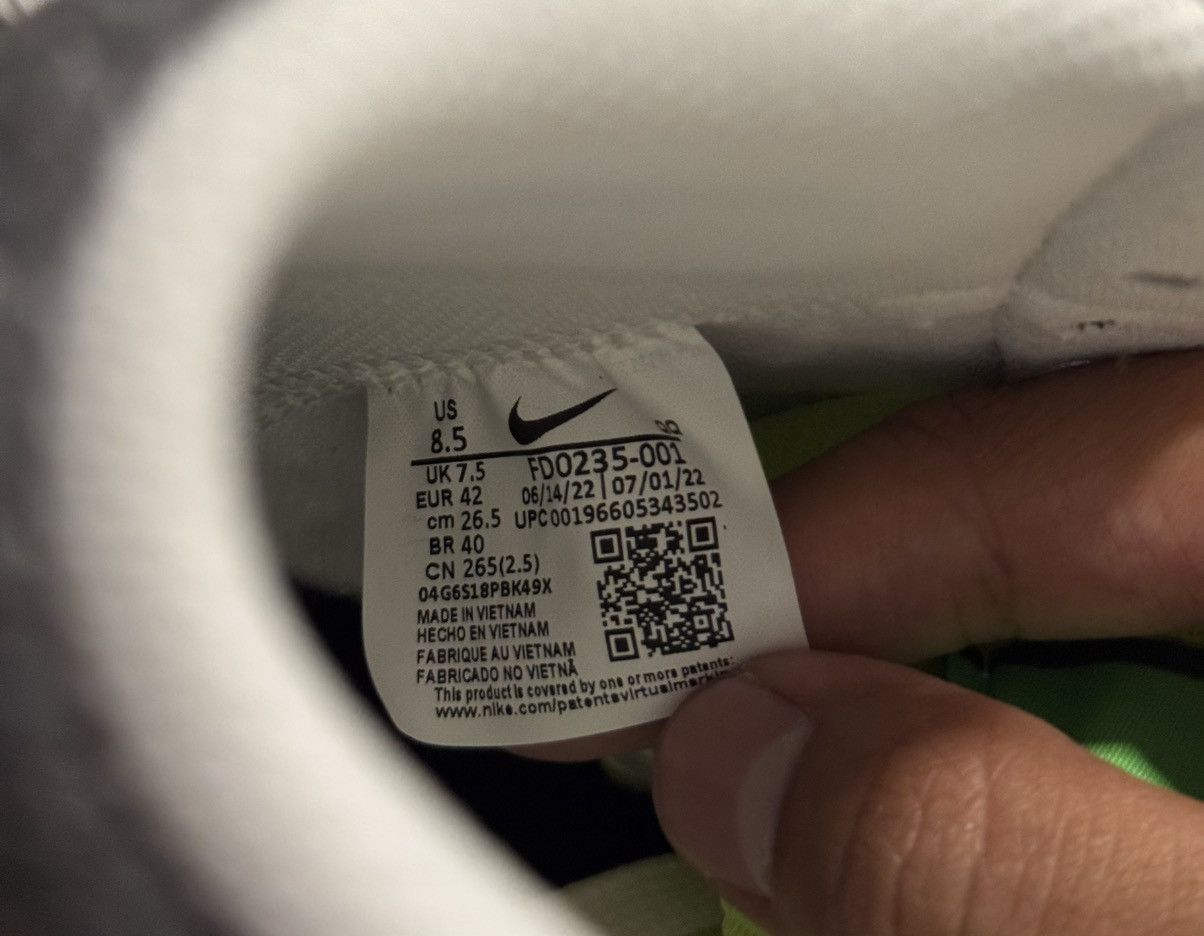 Nike Blazer Mid 77’ University Of Oregon Football PE Size US 8.5 / EU 41-42 - 8 Thumbnail