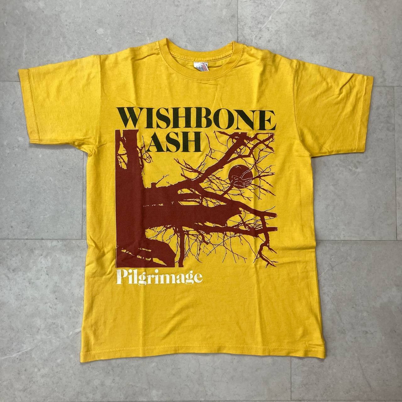 Band Tees Vintage Wishbone Ash Pilgrimage Classic Prog Rock Band Size US S / EU 44-46 / 1 - 1 Thumbnail