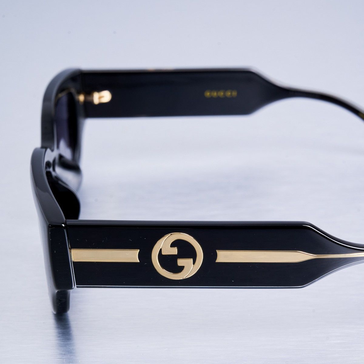Gucci GUCCI GG1558SK 001 SUNGLASSES Size ONE SIZE - 2 Thumbnail