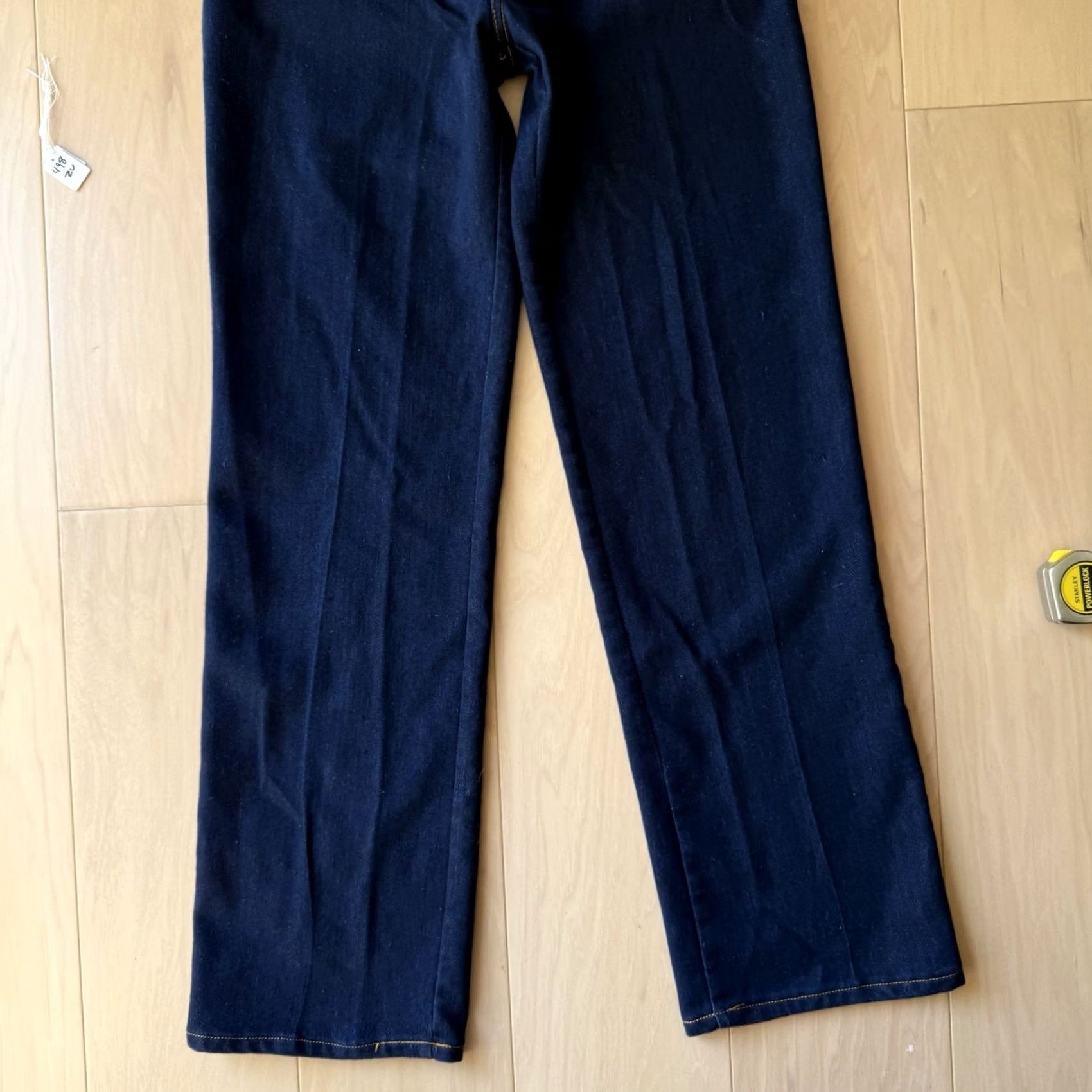 Levi's VINTAGE Levis Jeans 829 Bell Bottom 26 Blue Women 70s Flares Made In USA 684 Size 26" / US 2 / IT 38 - 4 Thumbnail