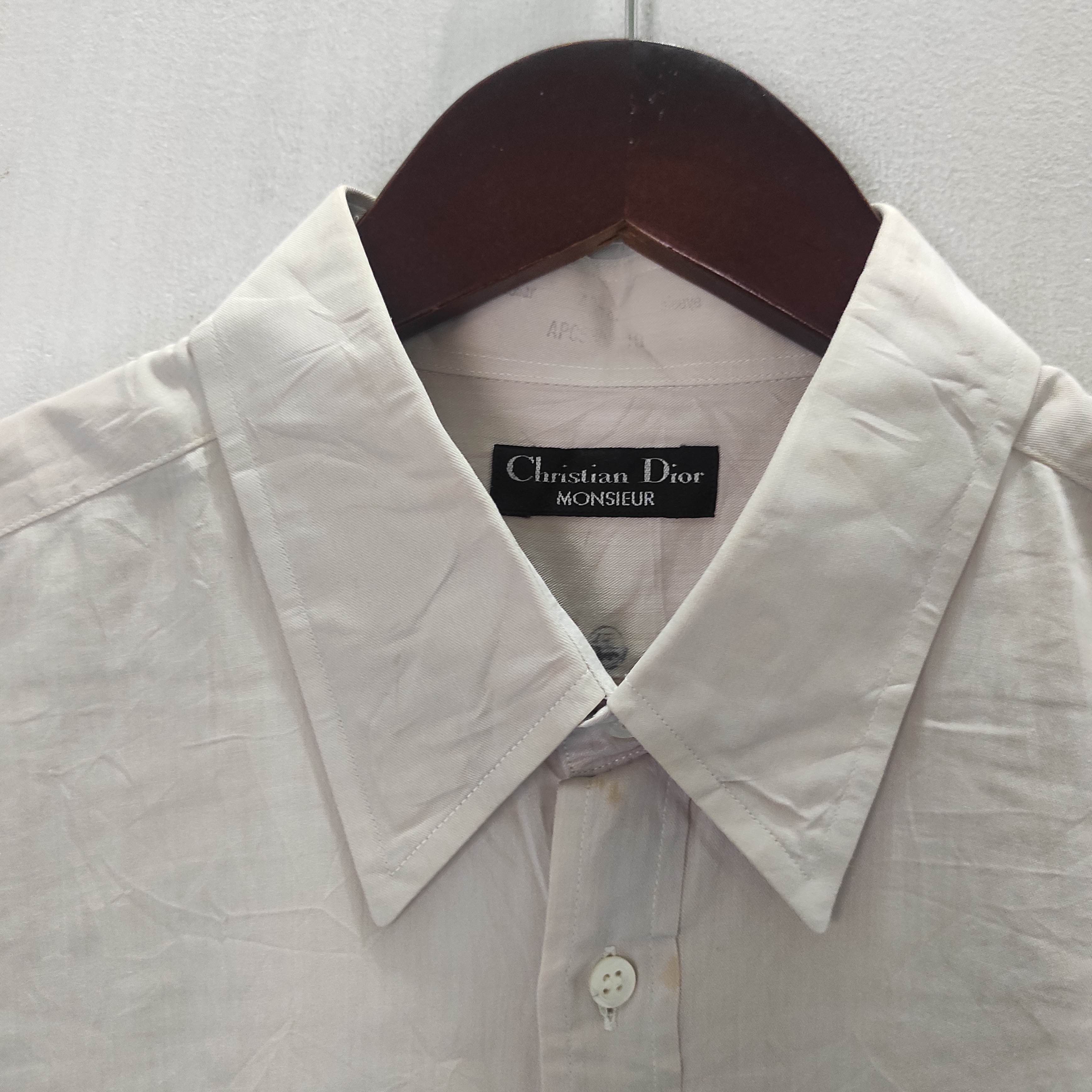 Christian Dior Monsieur Christian Dior Monsieur Shirt Button Up Size US L / EU 52-54 / 3 - 4 Thumbnail