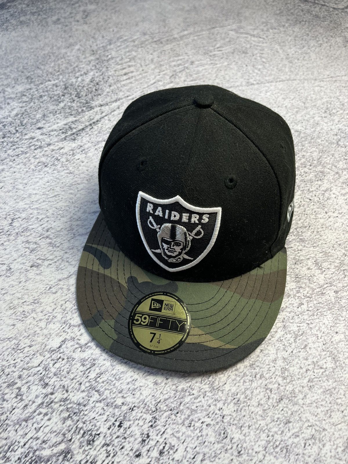 NFL Vintage Los Angeles Raiders Snapback Hat Size ONE SIZE - 1 Thumbnail